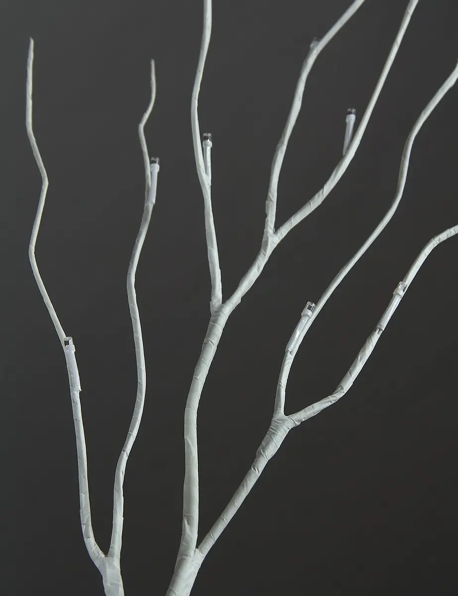 LIGHTSHARE 8FT Birch Tree with 132 LED Lights | Indoor & Outdoor Festival Decor (70-120 chars) - view 7