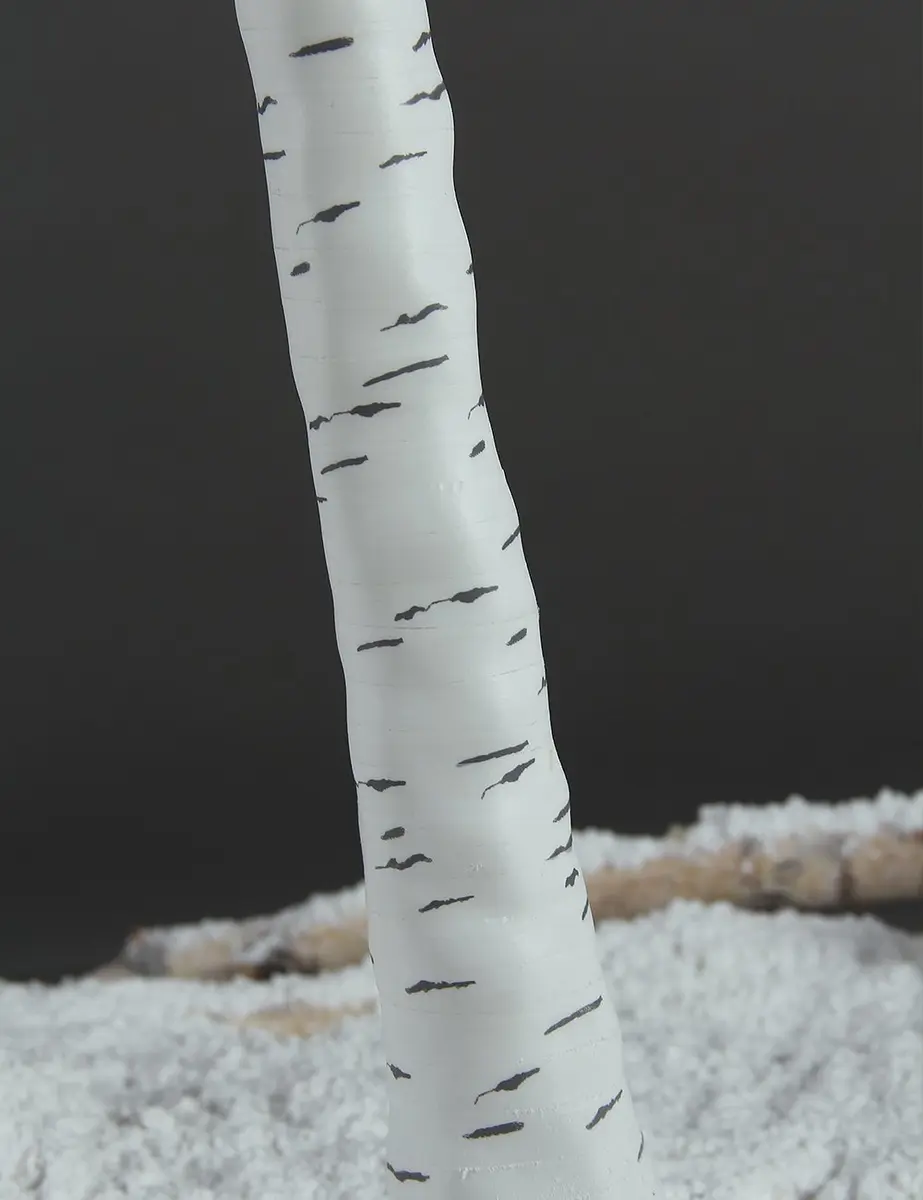 LIGHTSHARE 8FT Birch Tree with 132 LED Lights | Indoor & Outdoor Festival Decor (70-120 chars) - view 8