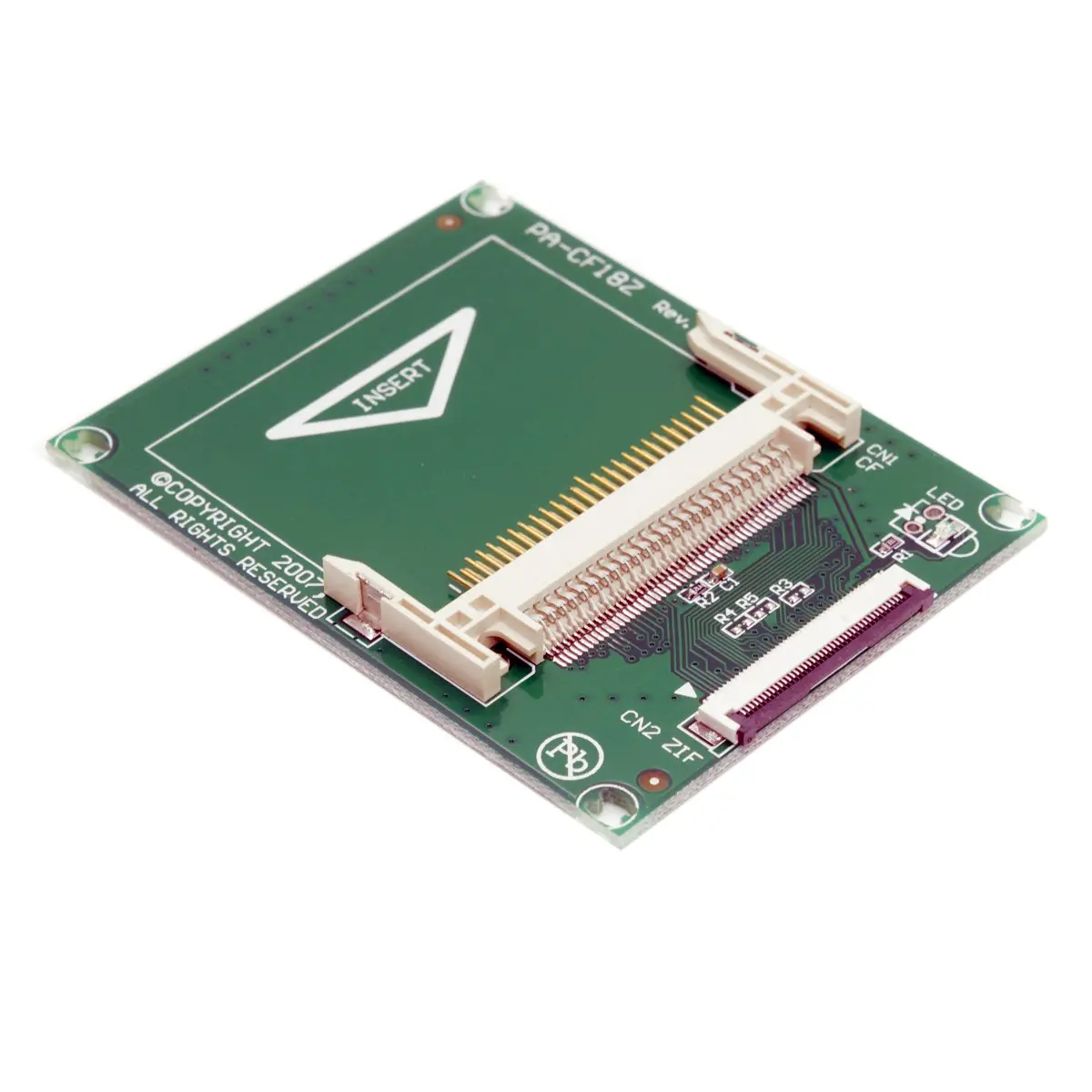 CY 1.8" CF to ZIF SSD HDD Adapter with 2 ZIF Cables | True IDE Mode, Plug-and-Play - view 5