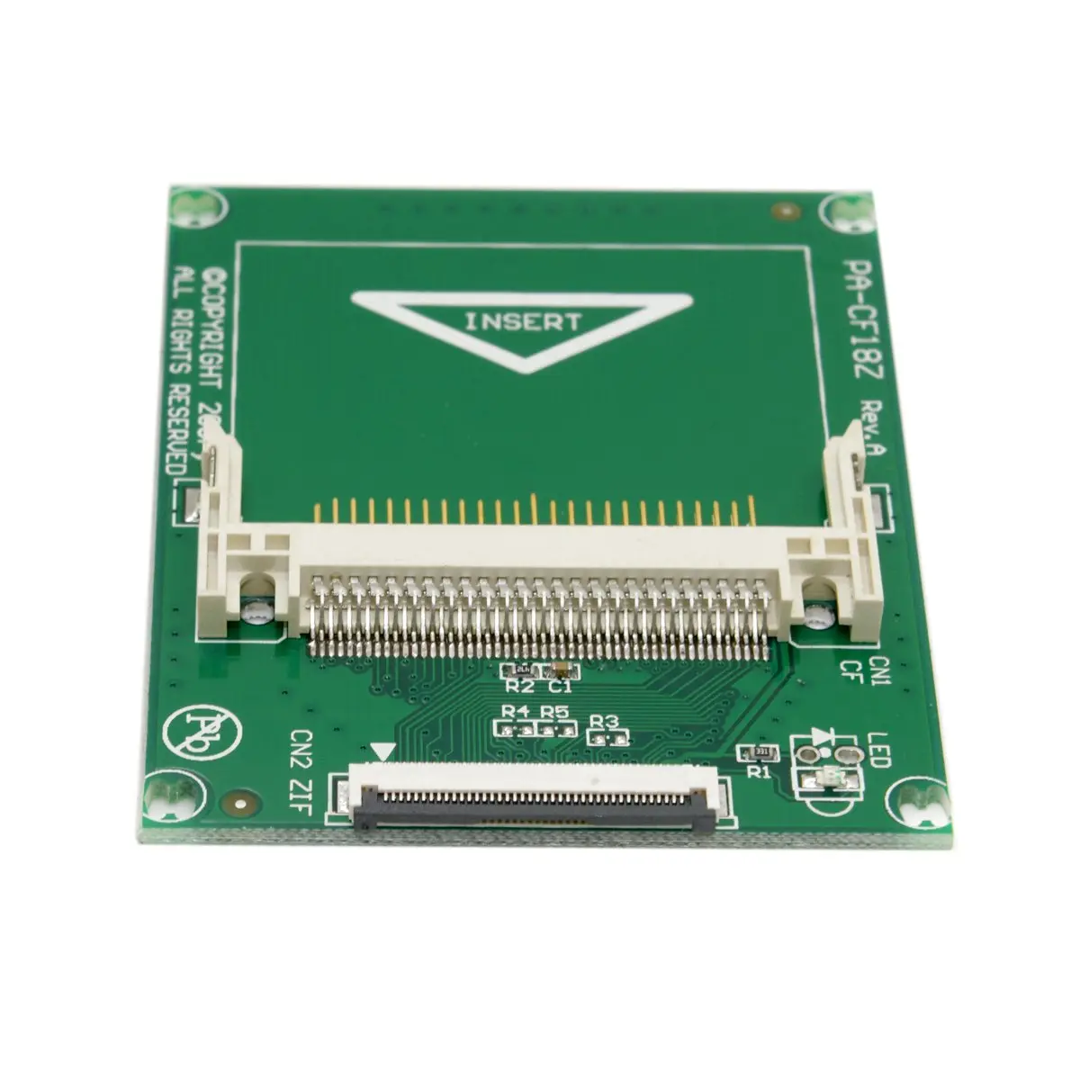 CY 1.8" CF to ZIF SSD HDD Adapter with 2 ZIF Cables | True IDE Mode, Plug-and-Play - view 6