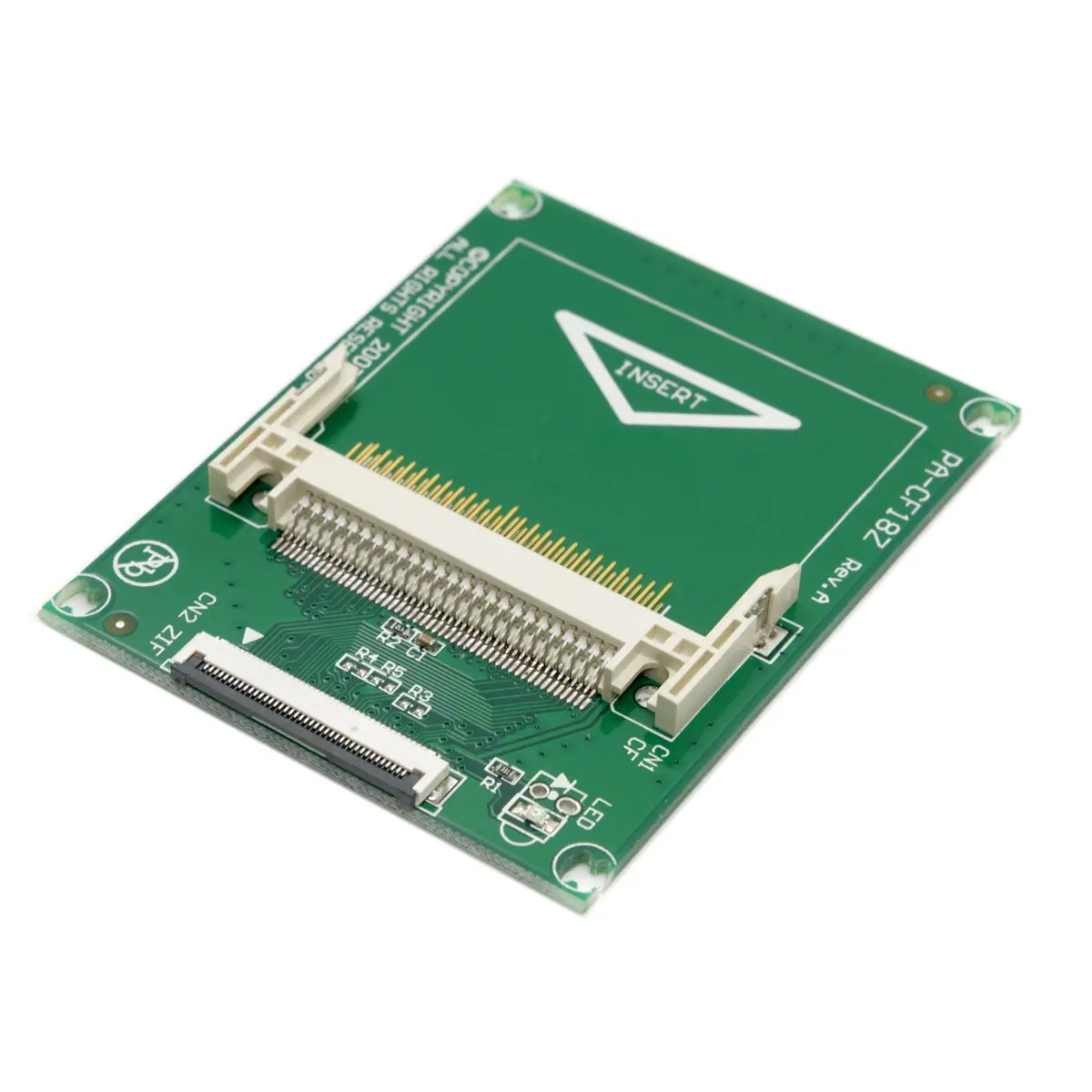 CY 1.8" CF to ZIF SSD HDD Adapter with 2 ZIF Cables | True IDE Mode, Plug-and-Play - view 7