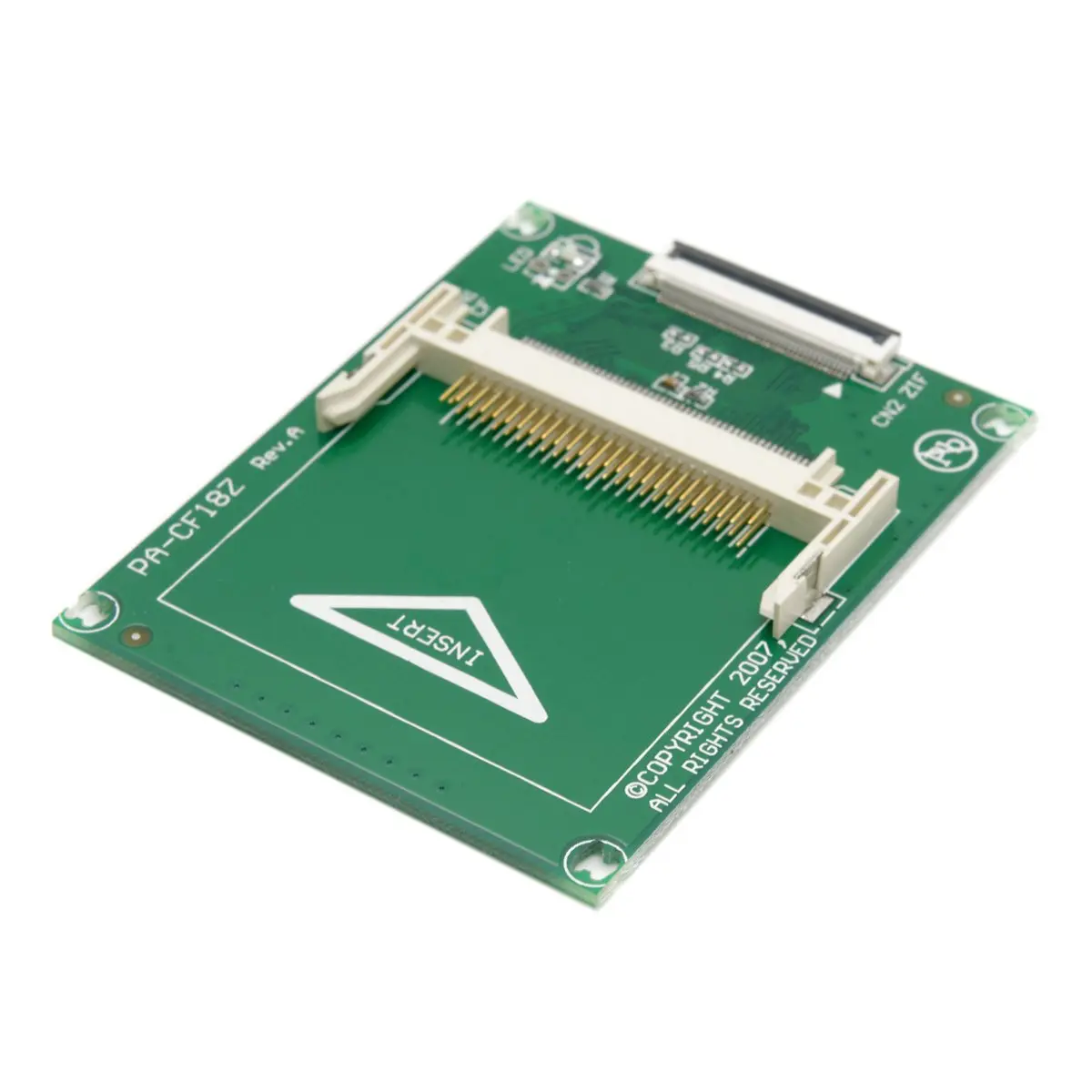 CY 1.8" CF to ZIF SSD HDD Adapter with 2 ZIF Cables | True IDE Mode, Plug-and-Play - view 8