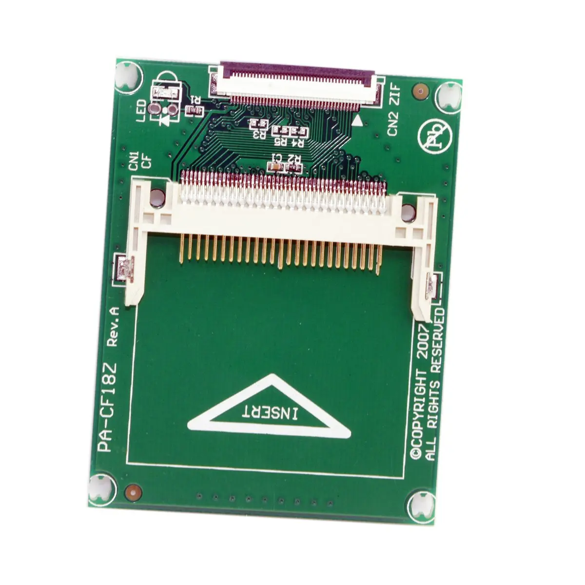 CY 1.8" CF to ZIF SSD HDD Adapter with 2 ZIF Cables | True IDE Mode, Plug-and-Play - view 3