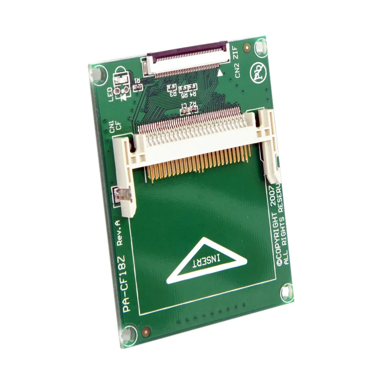 CY 1.8" CF to ZIF SSD HDD Adapter with 2 ZIF Cables | True IDE Mode, Plug-and-Play - view 4