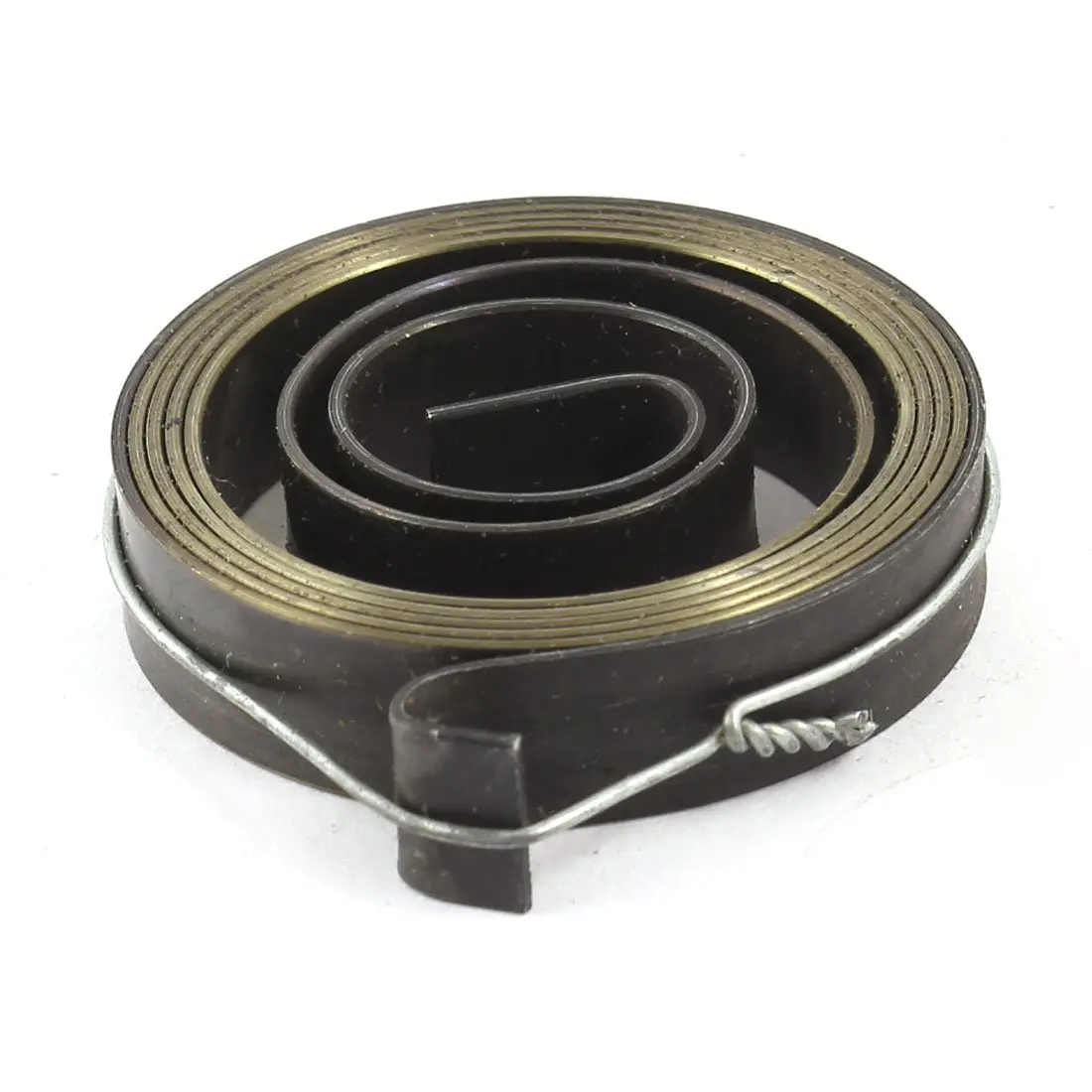 uxcell 13-inch Drill Press Quill Feed Return Coil Spring Assembly 80cm (31.5") | Metal Spring for Benchtop Drill Presses - main product image