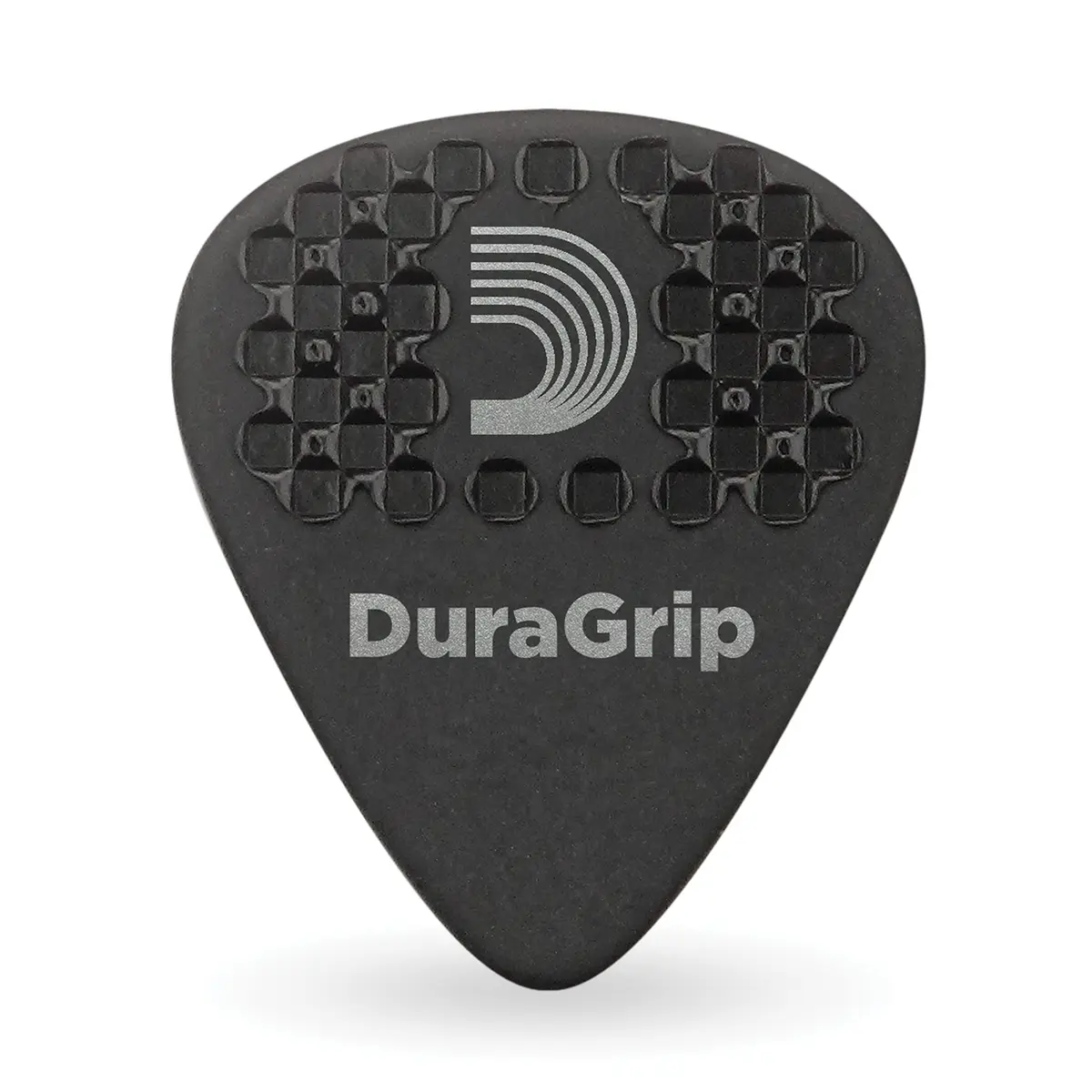 D'Addario Duralin-Duragrip-X-Hvy 10-pack | Extra Heavy Black 1.50mm Guitar Picks for Fast, Clear Articulation - main product image