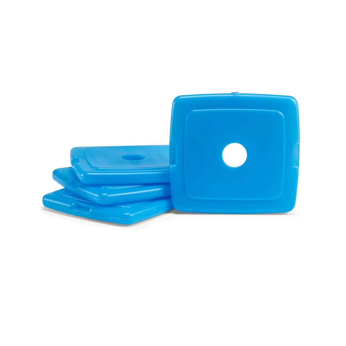 Fit & Fresh Cool Coolers Kids Ice Packs 8 Pack Blue | Slim, Reusable & Long-Lasting Ice Packs for Lunch & Camping - view 9