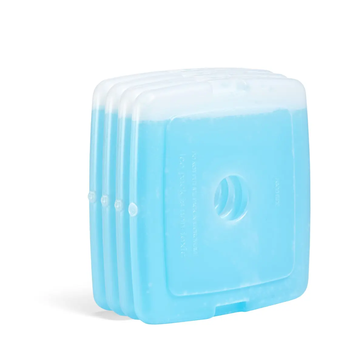 Fit & Fresh Cool Coolers Kids Ice Packs 8 Pack Blue | Slim, Reusable & Long-Lasting Ice Packs for Lunch & Camping - view 4