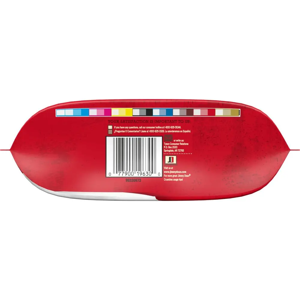 Jimmy Dean Fully Cooked Original Sausage Crumbles 9.6 oz | Premium Pork, Ready in Minutes - view 5