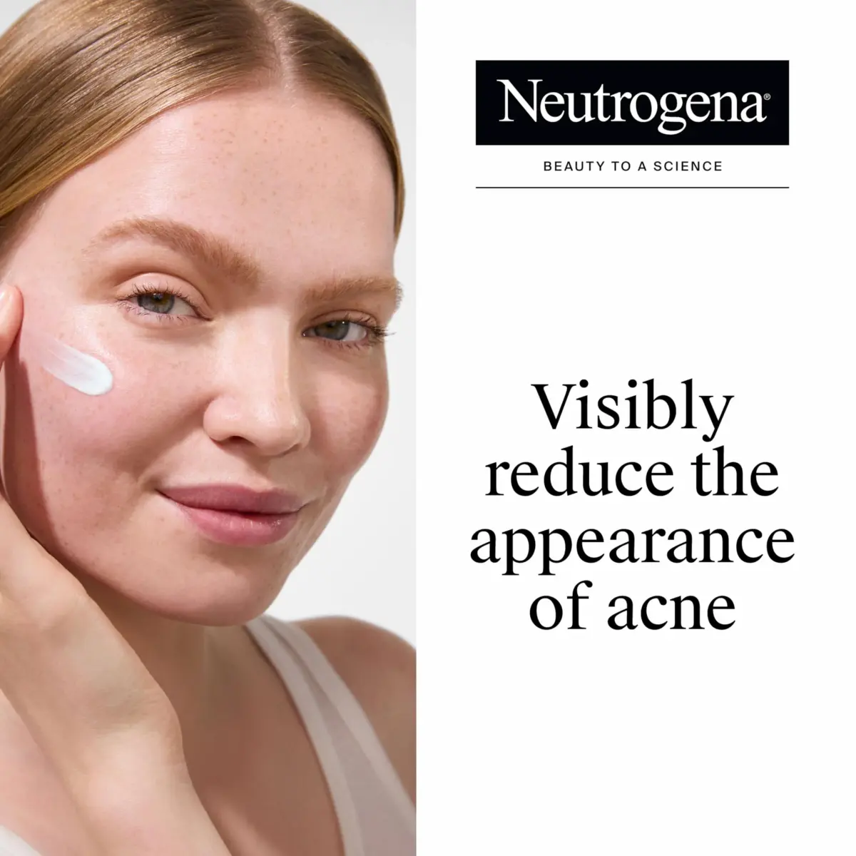 Neutrogena Rapid Clear Stubborn Acne Spot Treatment Gel 1 oz | Maximum Strength 10% Benzoyl Peroxide for Acne Prone Skin - view 2