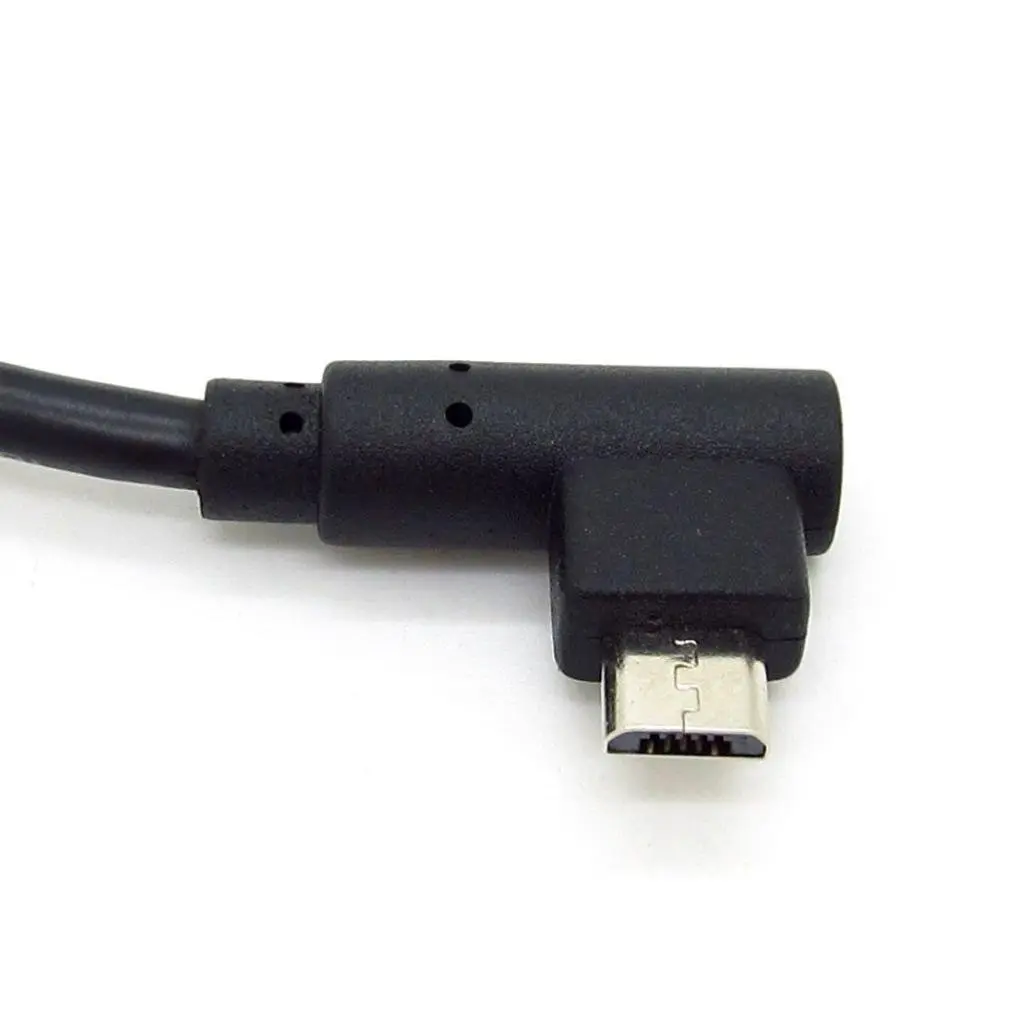 JIUWU Micro USB Y Splitter OTG Cable with Power Charging Cord | 13cm OTG & 25cm Power Cable, Compatible with All OTG Devices - view 4