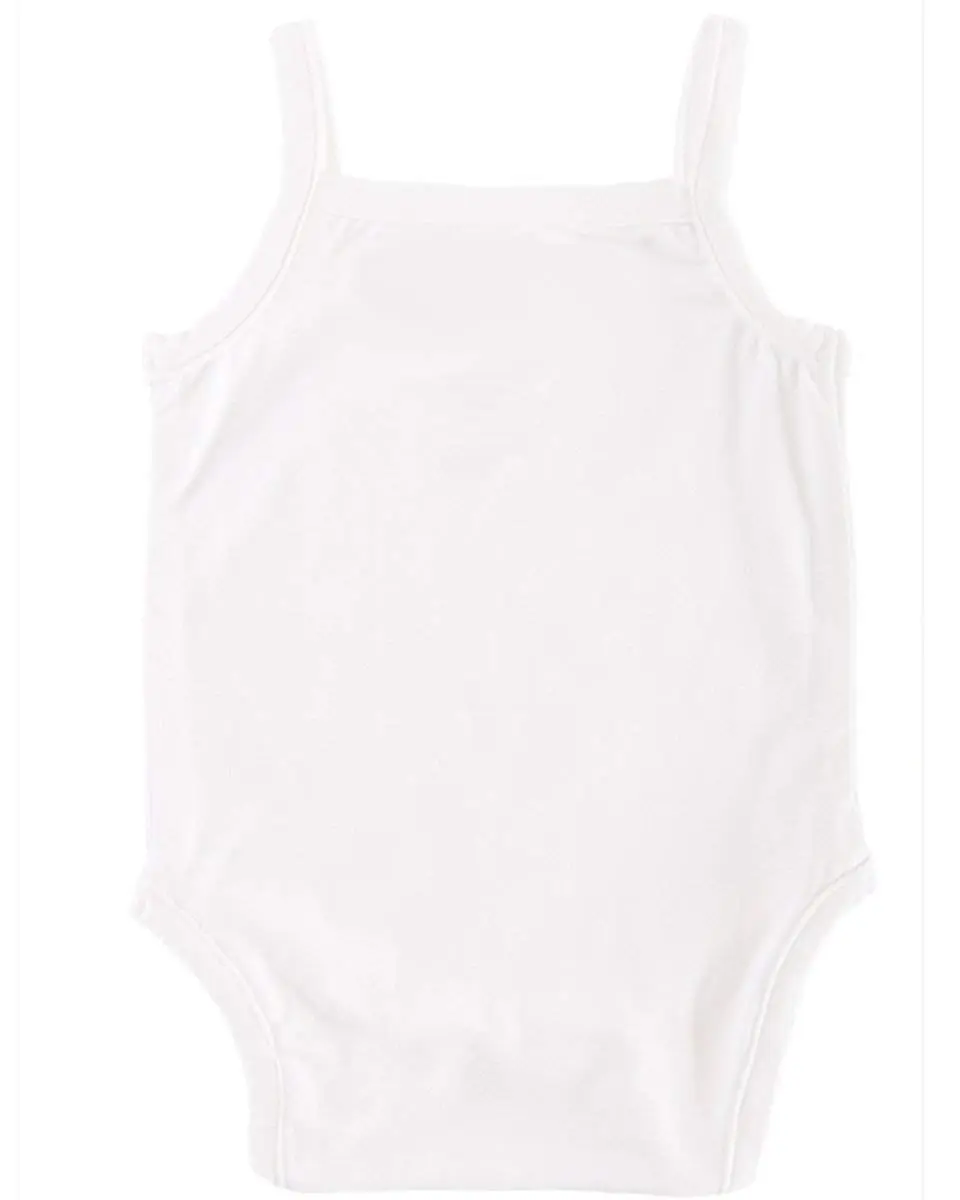 One Small Child Natural Bodysuit in Bamboo Viscose Newborn | Breathable & Silky - view 2