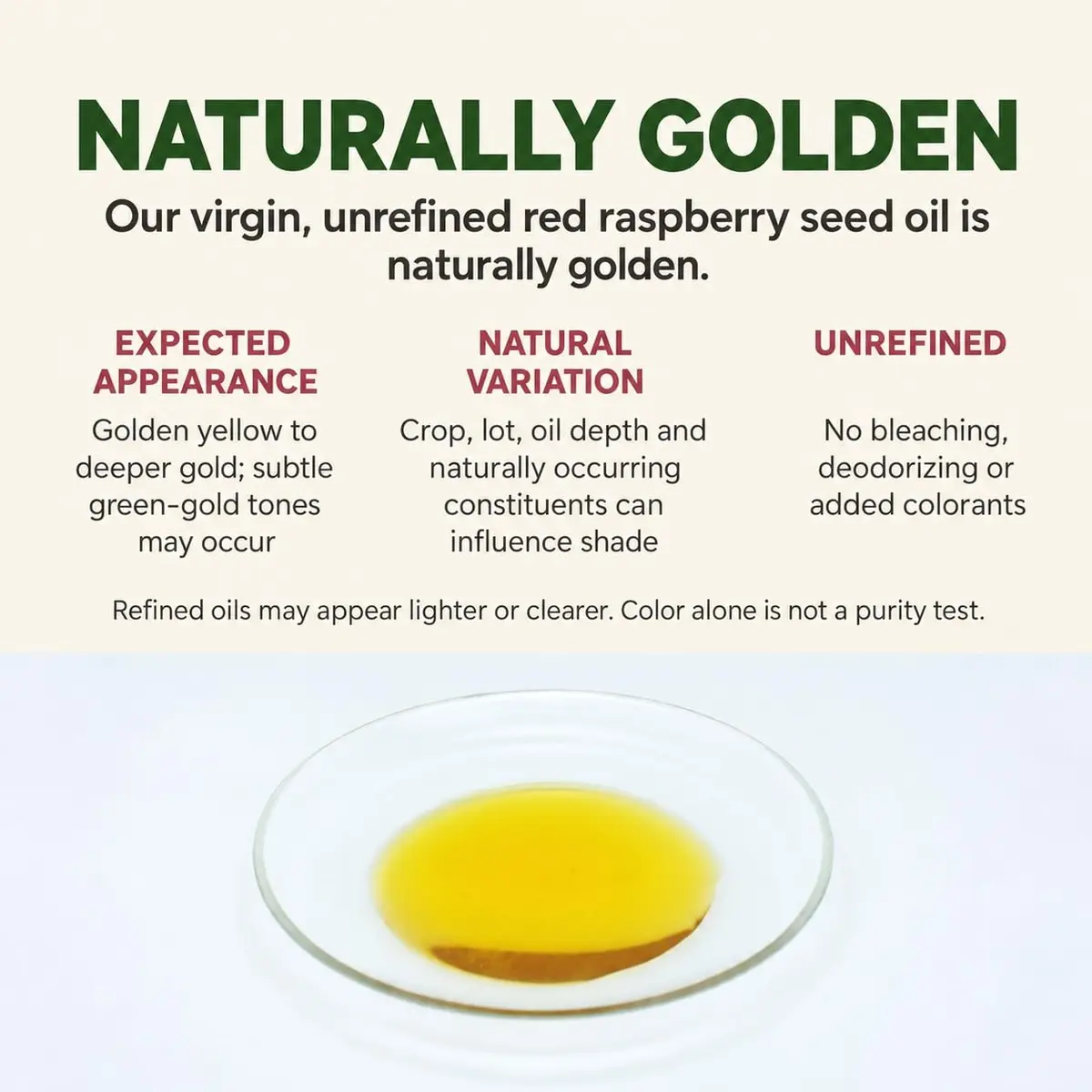 Berry Beautiful Red Raspberry Seed Oil, Cold Pressed, Unrefined, 2 fl oz | Nourishing Face & Body Oil for Sensitive Skin - view 7