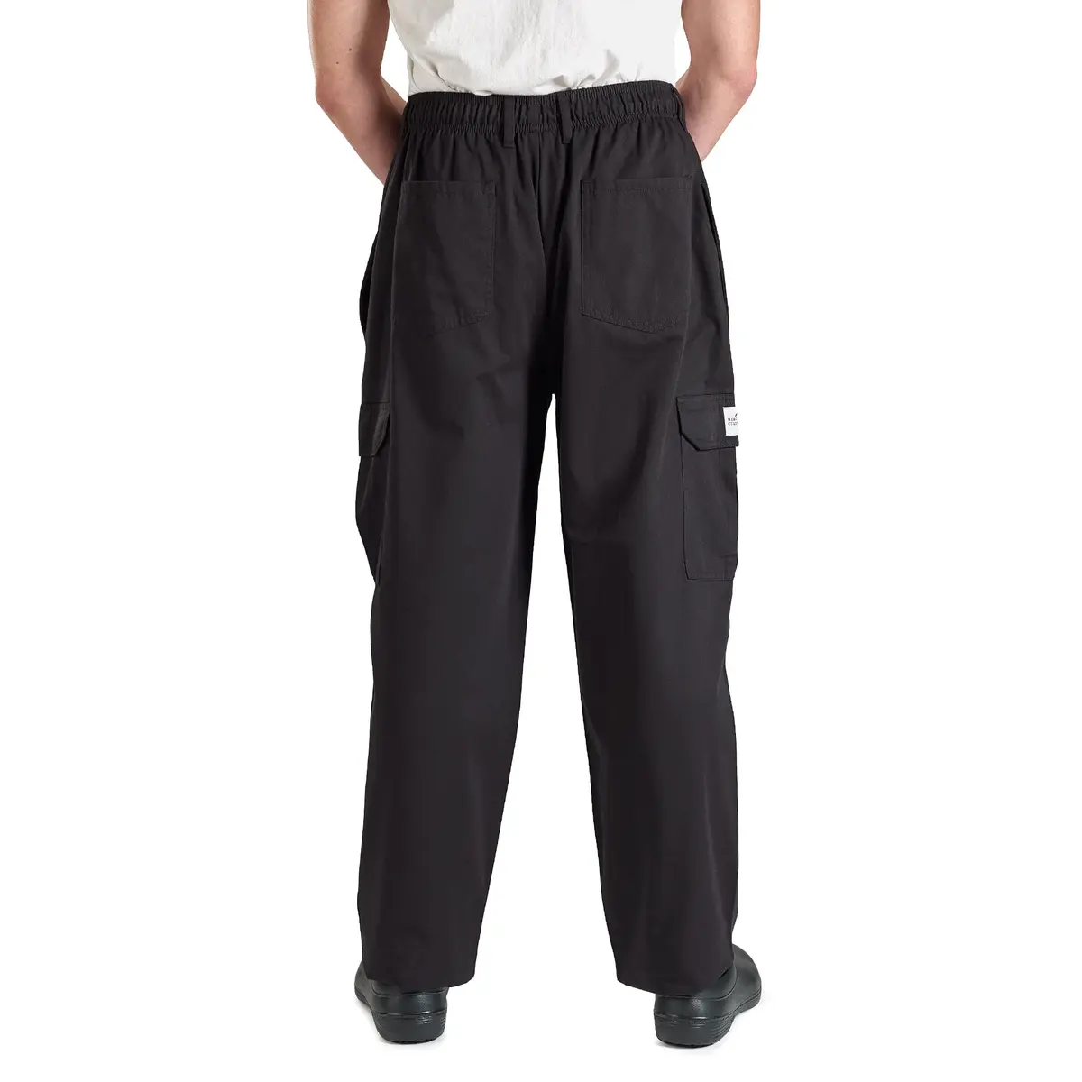 Mercer Culinary Genesis Men's Chef Cargo Pant Small Black | Durable, Comfortable & Professional - view 2