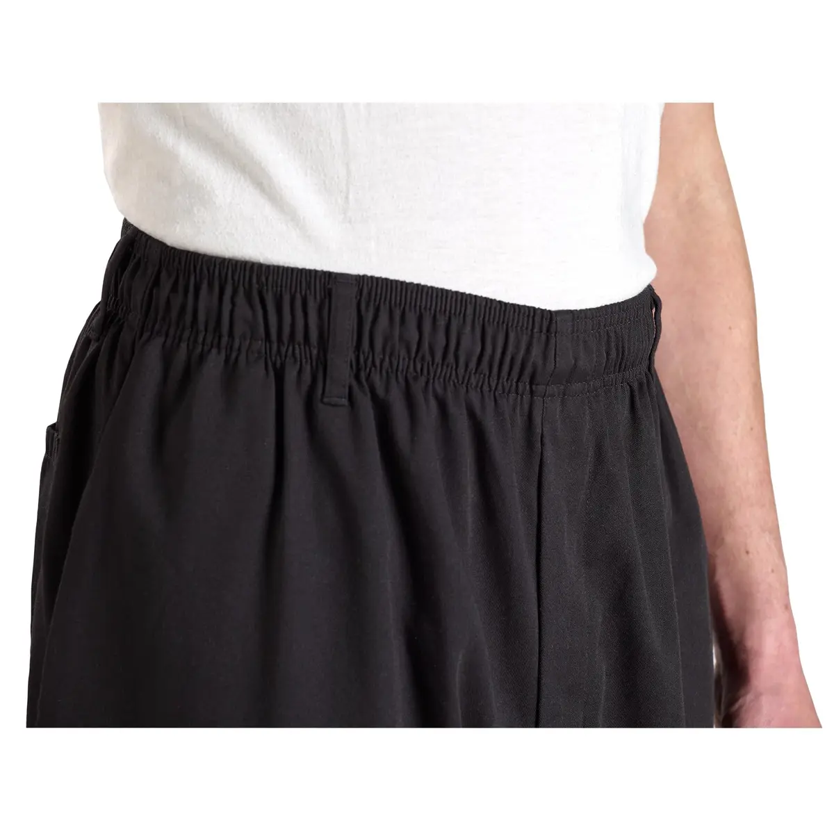 Mercer Culinary Genesis Men's Chef Cargo Pant Small Black | Durable, Comfortable & Professional - view 4