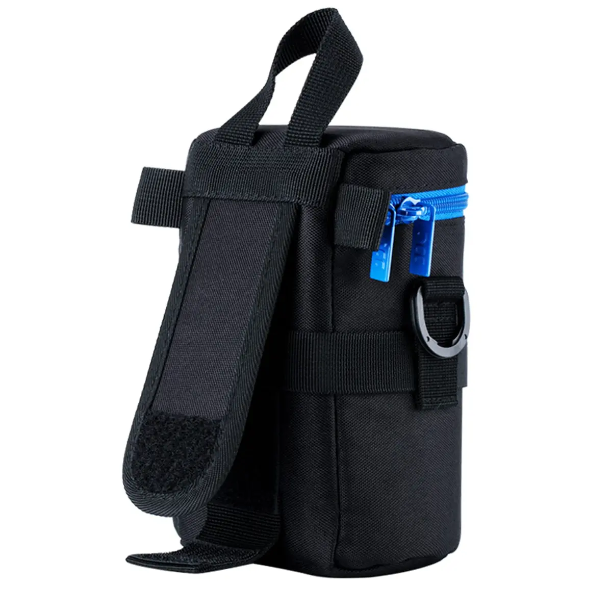 JJC Deluxe Lens Pouch Case Bag for Canon EF 70-200mm 1:4L USM ULTRASONIC/EF 28-300mm 1:3.5-5.6 L IS USM/EF 70-300mm 1:4-5.6L IS USM/NIKON AF-S NIKKOR 70-200mm 1:4G ED VR | Water-Resistant, Heavy-Duty Polyester, 1 Year Warranty - view 5