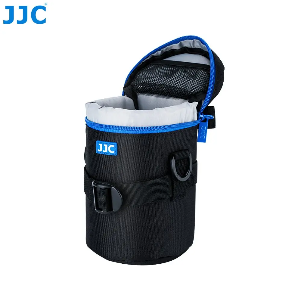 JJC Deluxe Lens Pouch Case Bag for Canon EF 70-200mm 1:4L USM ULTRASONIC/EF 28-300mm 1:3.5-5.6 L IS USM/EF 70-300mm 1:4-5.6L IS USM/NIKON AF-S NIKKOR 70-200mm 1:4G ED VR | Water-Resistant, Heavy-Duty Polyester, 1 Year Warranty - view 8
