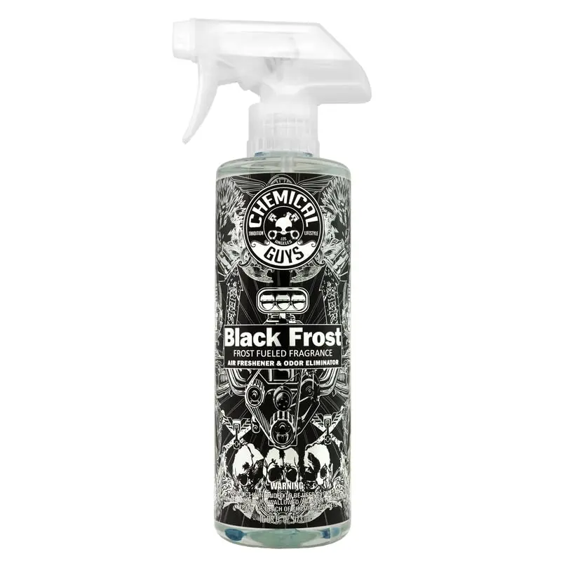 Chemical Guys Black Frost Air Freshener & Odor Neutralizer Spray 473ml (16 fl oz) | Bold Masculine Scent for Cars & Homes - view 5