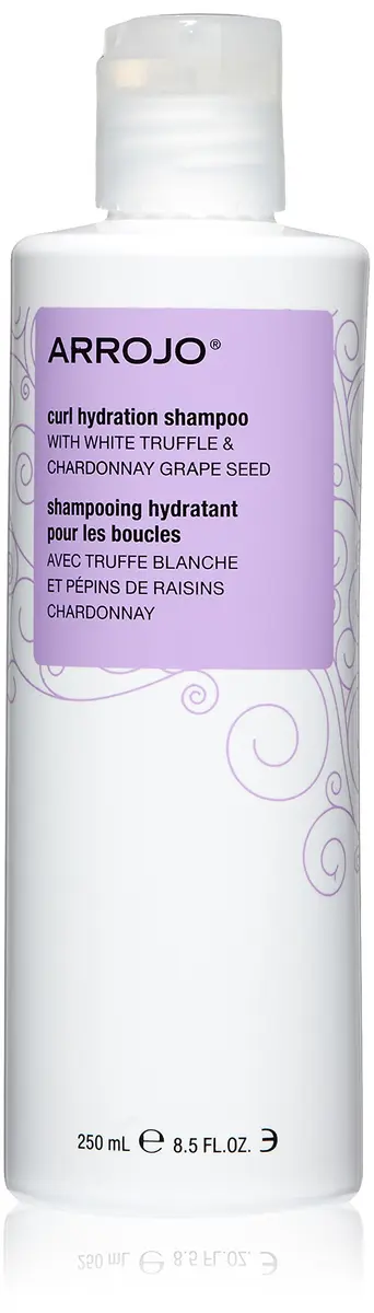 ARROJO Curl Hydration Shampoo 8.5 oz | Nourishes & Defines Curly Hair - main product image