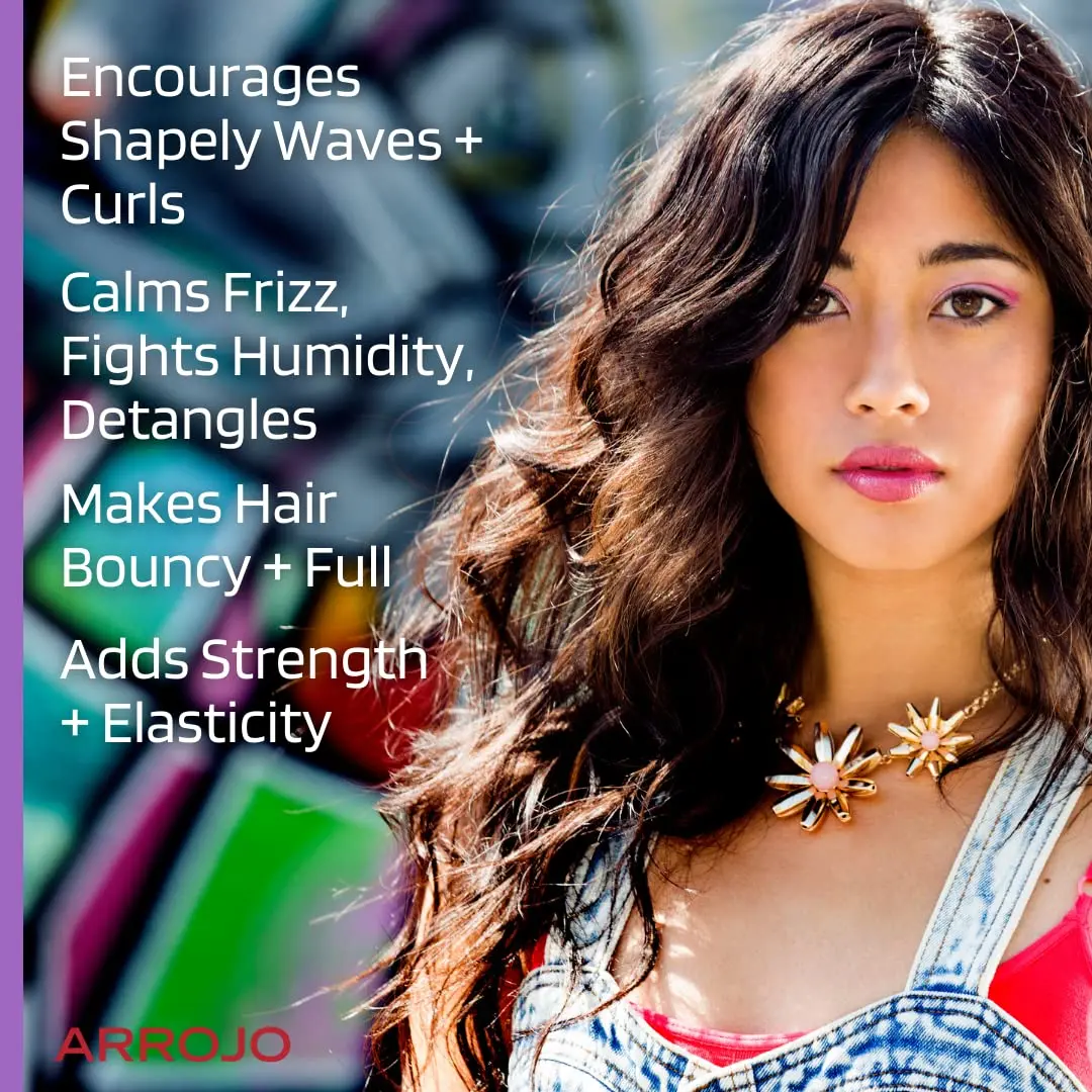 ARROJO Curl Hydration Shampoo 8.5 oz | Nourishes & Defines Curly Hair - view 6