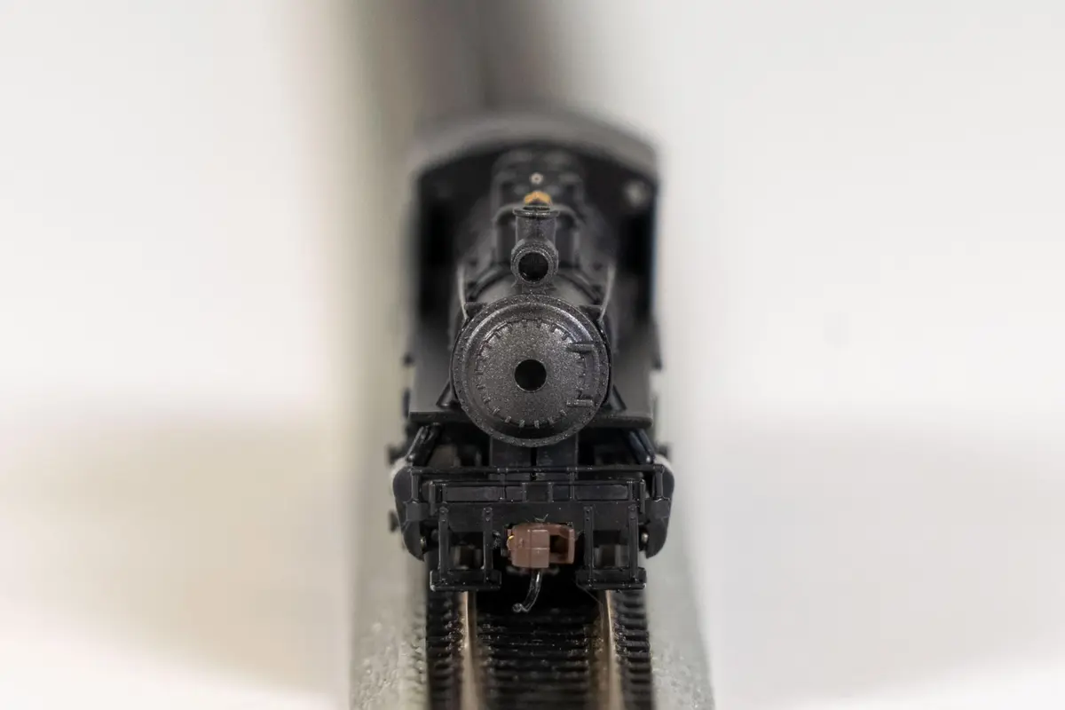 Bachmann Trains USRA 0-6-0 Locomotive & Tender Central New Jersey N Scale 1:160 | Detailed Model Train Engine - view 5