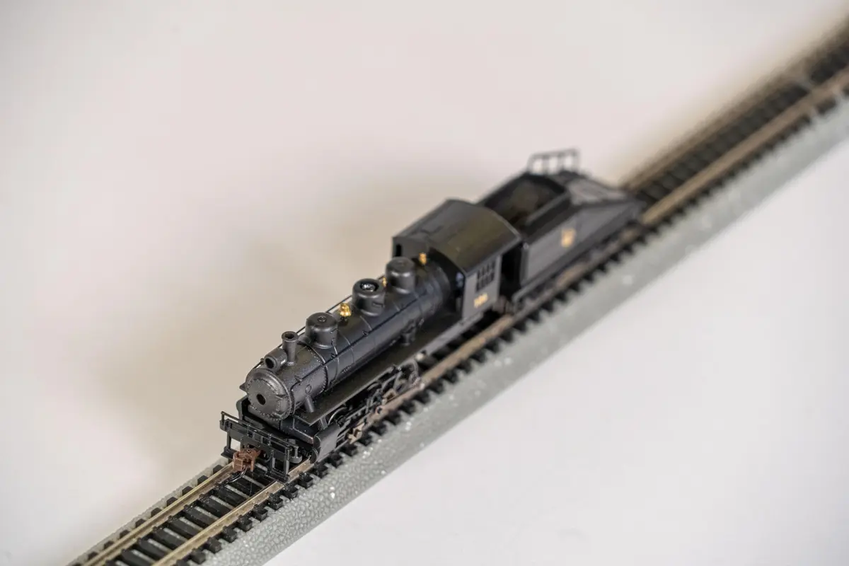 Bachmann Trains USRA 0-6-0 Locomotive & Tender Central New Jersey N Scale 1:160 | Detailed Model Train Engine - view 6