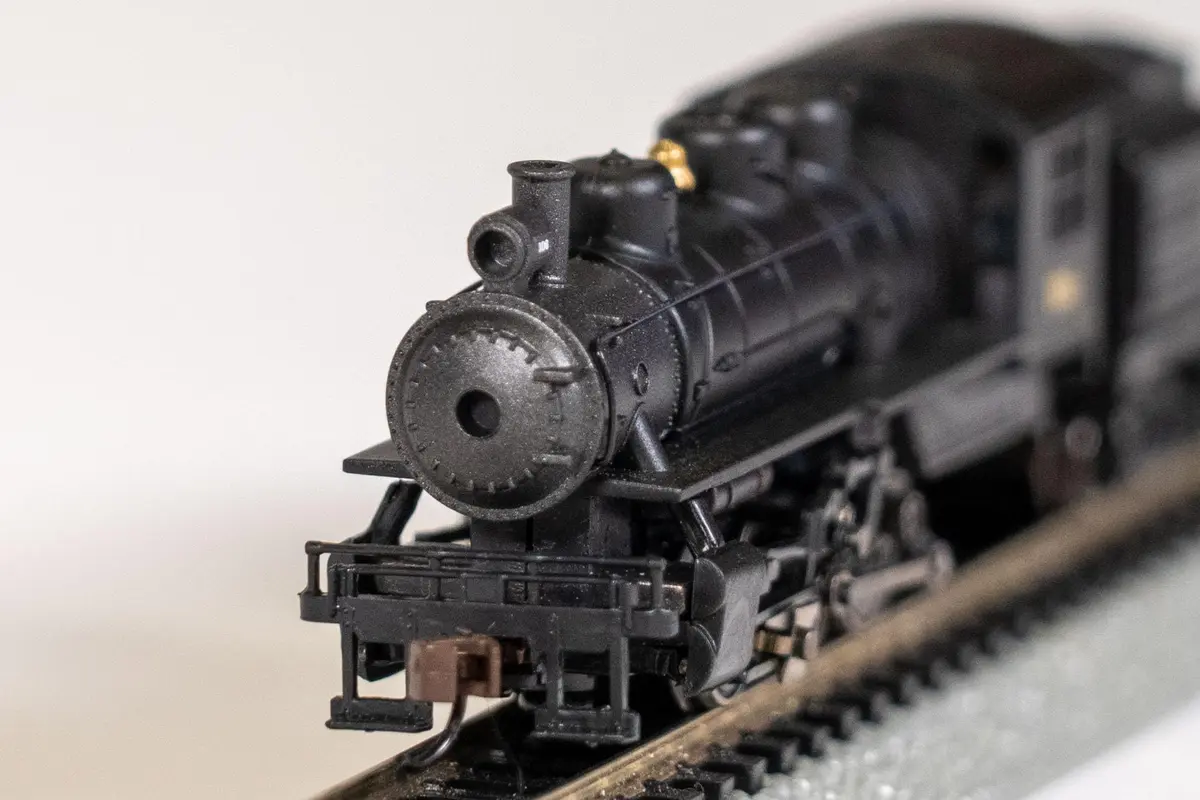 Bachmann Trains USRA 0-6-0 Locomotive & Tender Central New Jersey N Scale 1:160 | Detailed Model Train Engine - view 4