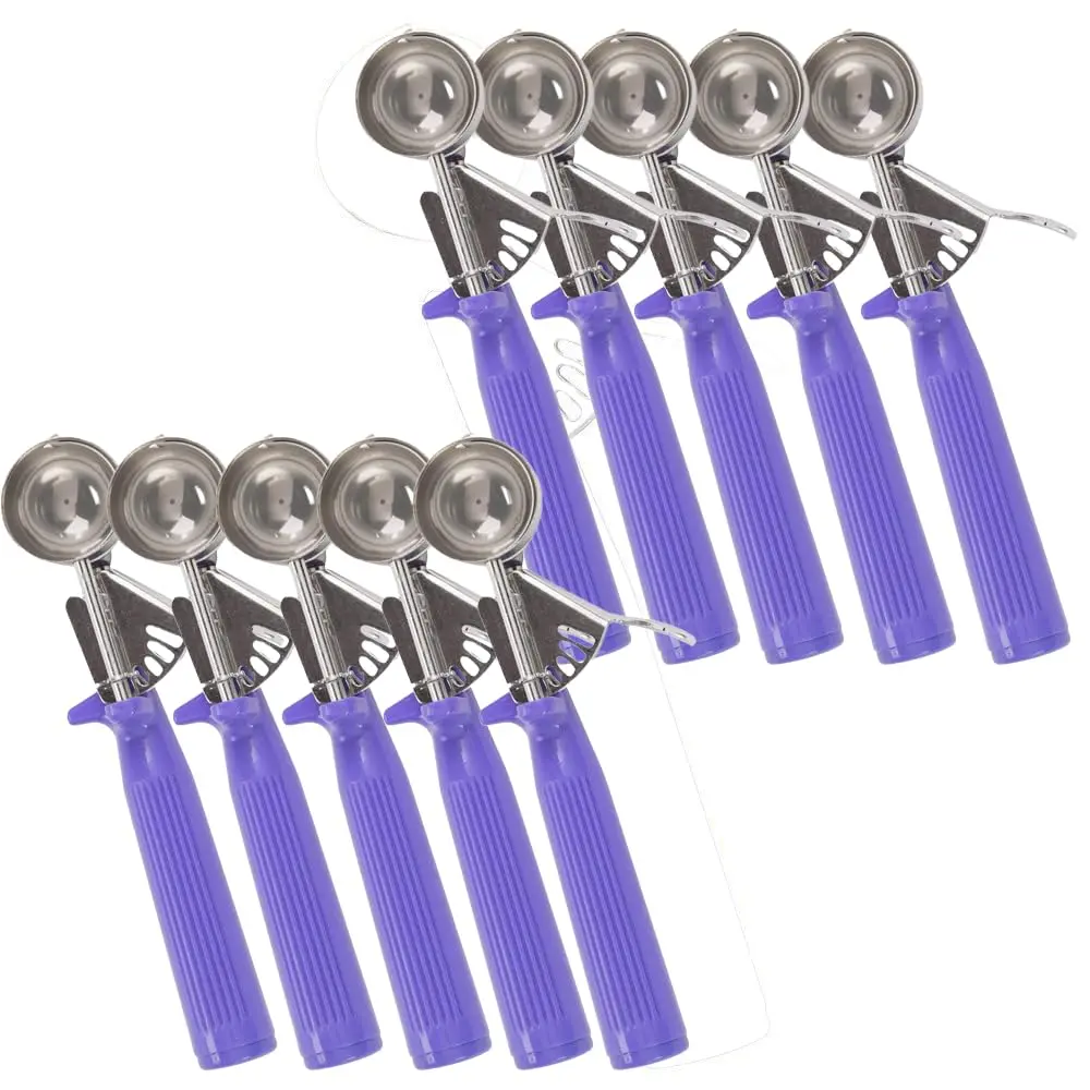 Tiger Chef Ice Cream Scoop Disher 3/4 oz | NSF Certified Stainless Steel - main product image