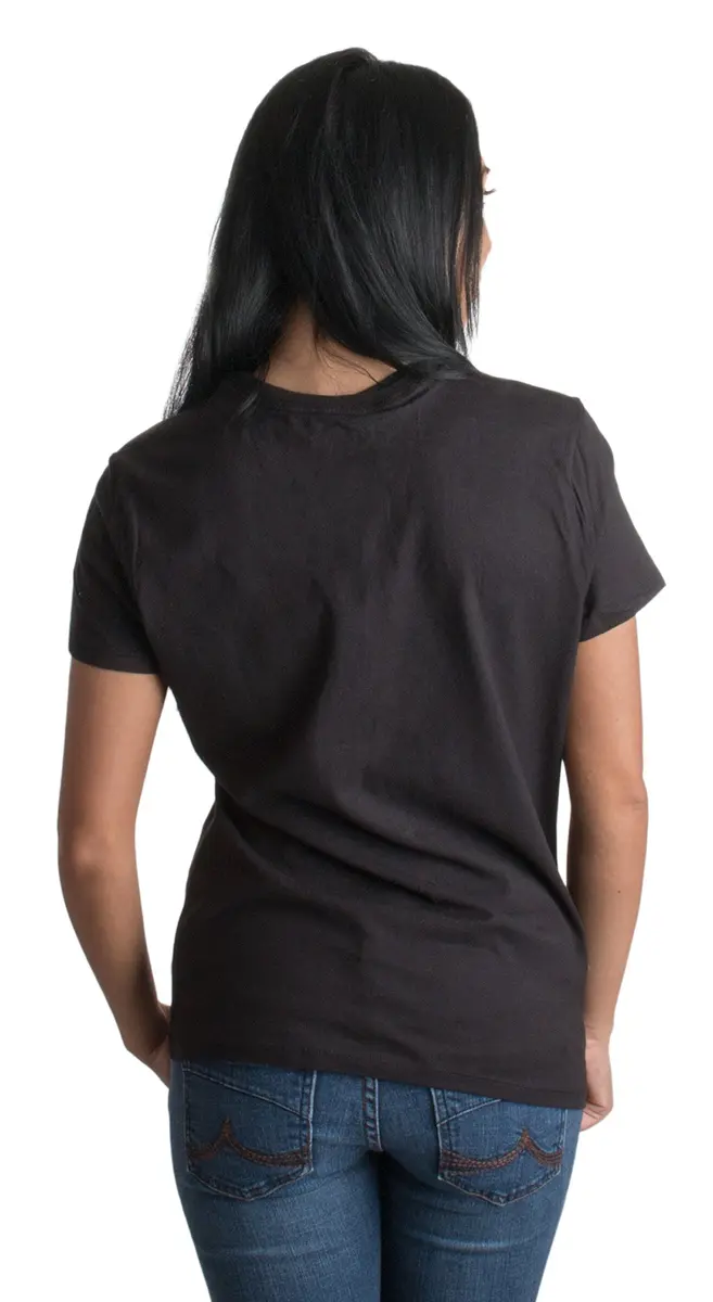 Ann Arbor T-shirt Co. Skeleton Rib Cage Jumbo Print Novelty Halloween Costume T-Shirt - Women's Large Black - view 2