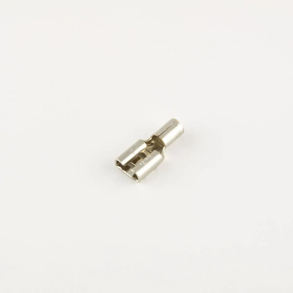 Crimp Supply 12-10 Ga. Female High-Temperature Quick-Disconnect Terminals | Reliable Steel & Nickel Plating (70-120 chars) - main product image
