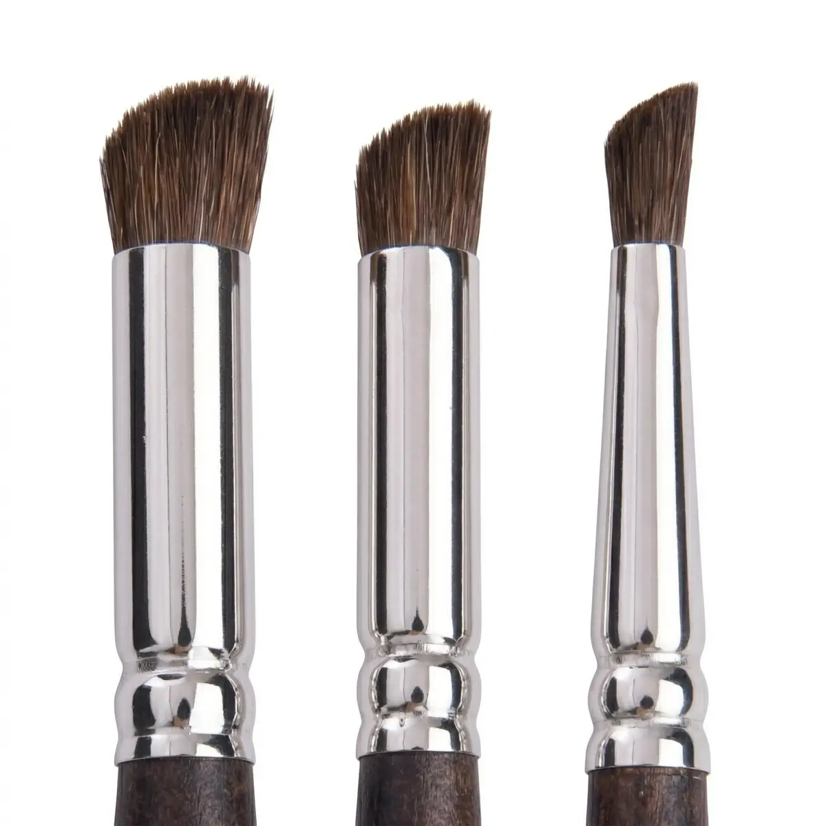 Sennelier Le Pastelliste Pastel Brush Set 3Pc | Professional Artist Brushes for Soft Pastel & Charcoal - view 3