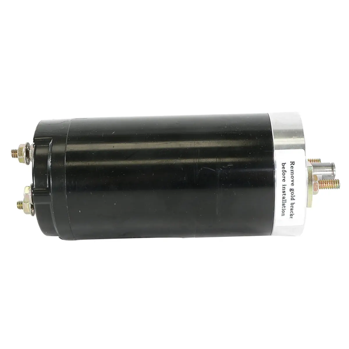 DB Electrical SAB0159 12V 1 Hp Winch Motor for Warn/Reverse | OEM Replacements, 12V, 1 Hp, 2 Post (110c) - view 2