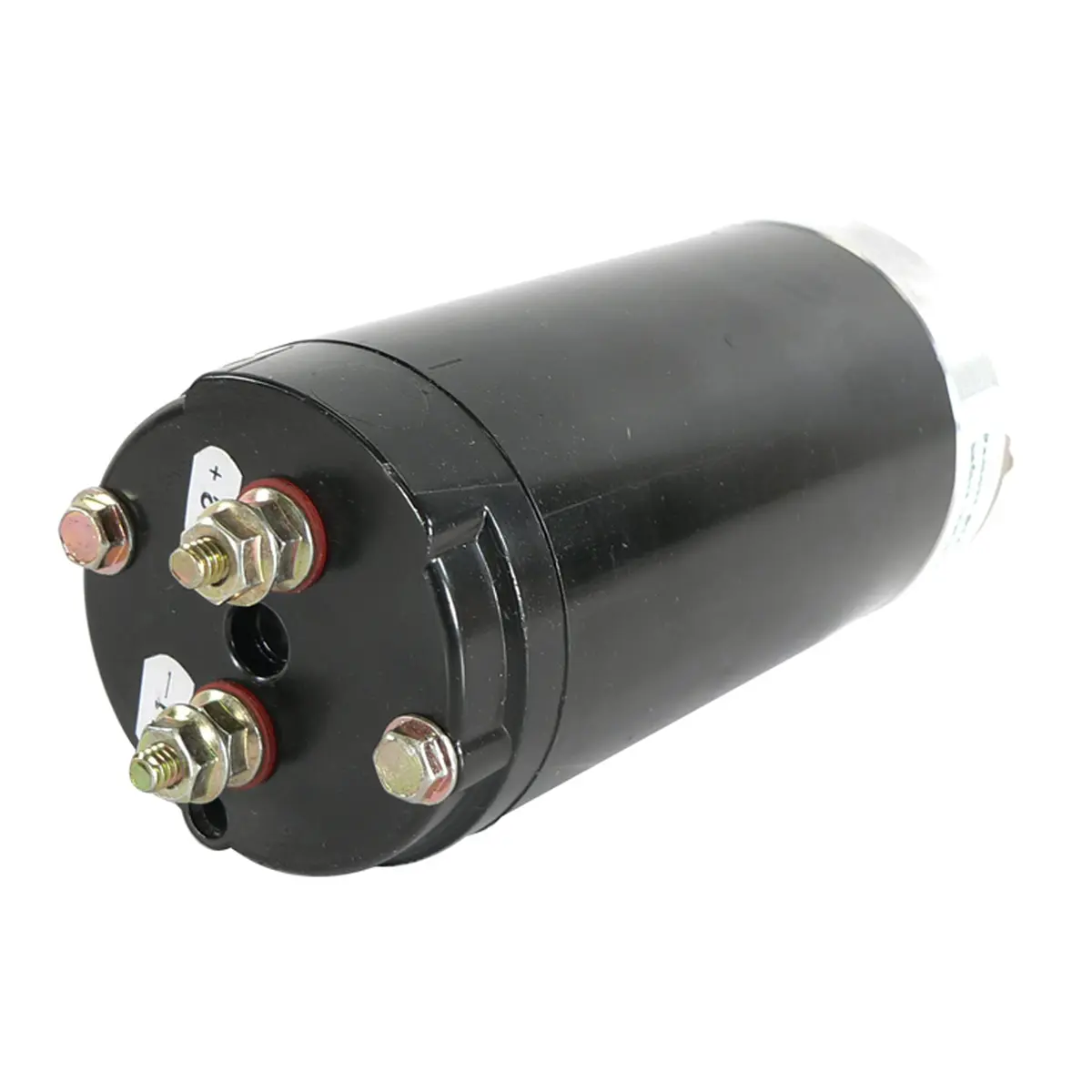 DB Electrical SAB0159 12V 1 Hp Winch Motor for Warn/Reverse | OEM Replacements, 12V, 1 Hp, 2 Post (110c) - view 3