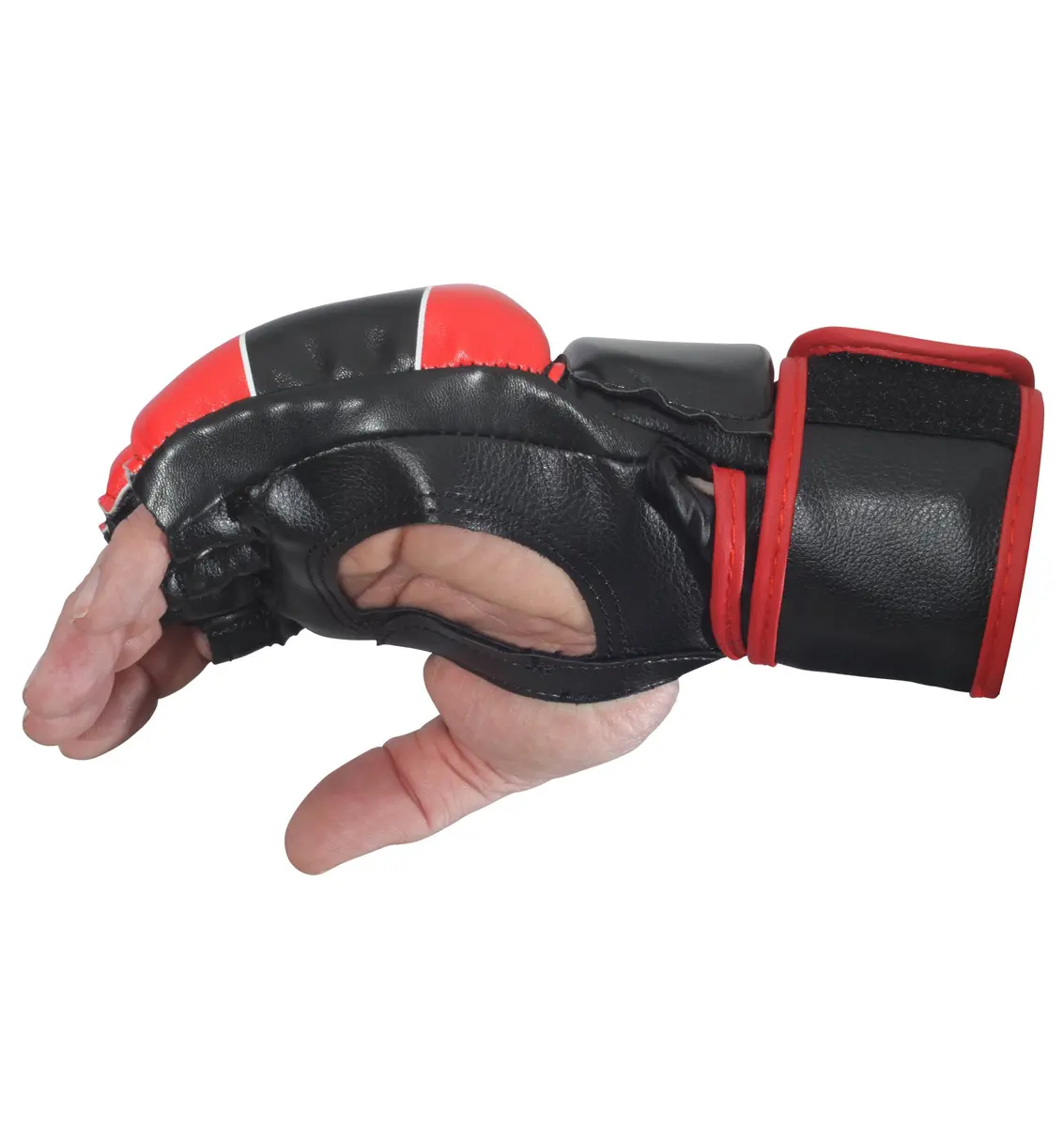 Combat Sports Pro Style Grappling MMA Gloves (Blue, Youth Medium) | 5oz Competition Gloves for MMA & Martial Arts - view 2