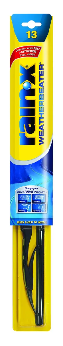 Rain-X Weatherbeater Wiper Blade 13" Pack of 5 | Streak-Free, Durable, Easy Install - main product image