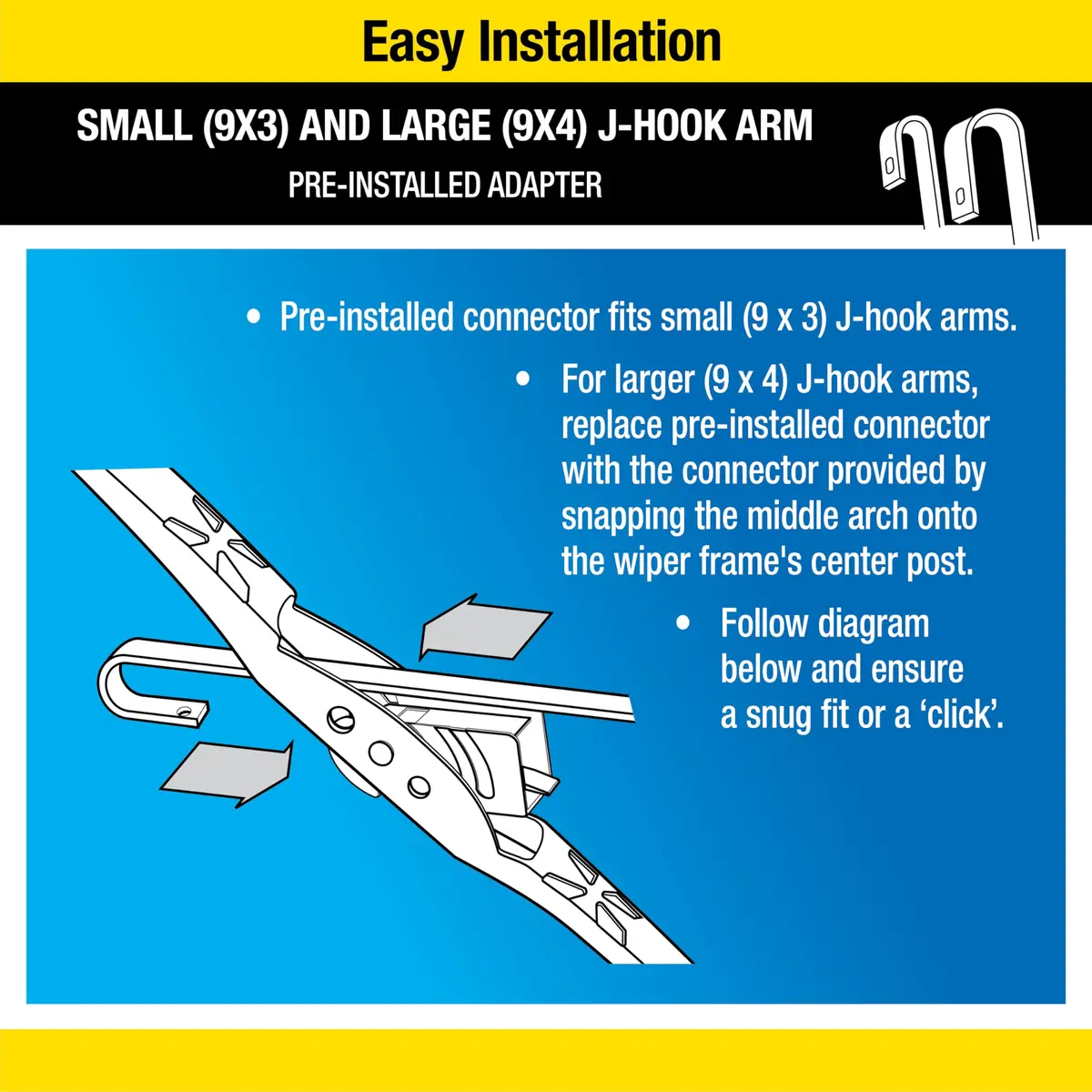 Rain-X Weatherbeater Wiper Blade 26" | OEM-Quality Windshield Wipers Pack of 5 - view 2
