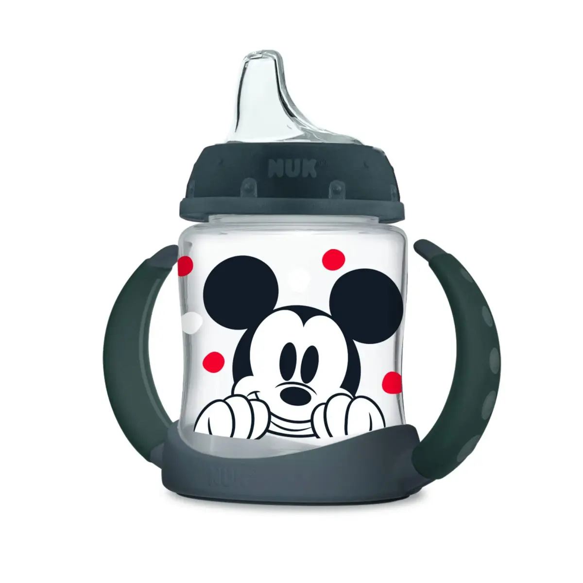 NUK Disney Learner Spill Proof Sippy Cup, Mickey Mouse, 5 Oz (150 mL) | BPA-Free - main product image