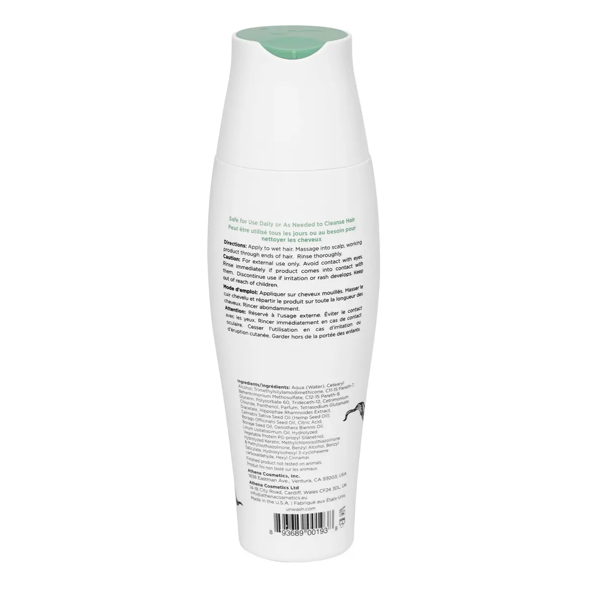 unwash Bio-Cleansing Conditioner 13.5 fl oz | Gentle, Hydrating Co-Wash for Curly & Dry Hair - view 9