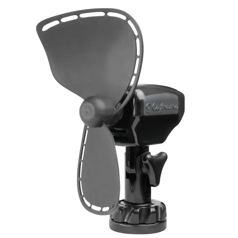 SEEKR Ultimate Fan Black 24V (0.57 kg) | Whisper Quiet Direct Wire Personal Fan - view 2