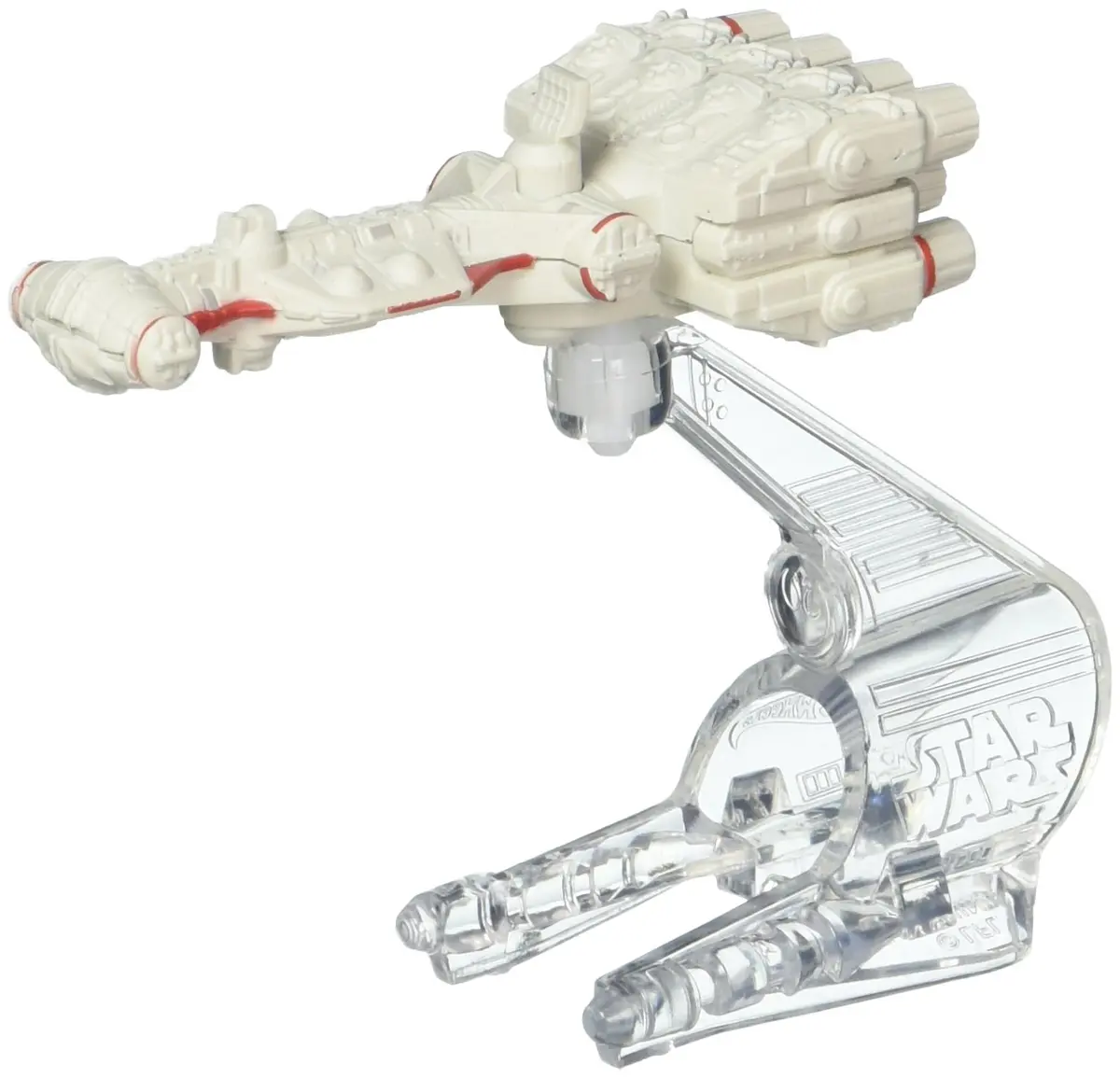 Mattel Hot Wheels Star Wars Starship Tantive 4 Vehicle | Die-Cast Spacecraft for Collectors & Kids - main product image