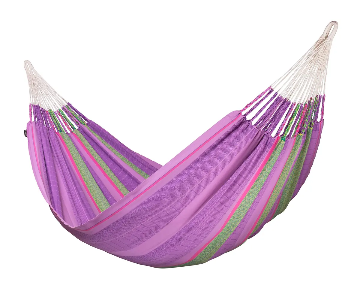 LA SIESTA Flora Blossom Organic Cotton Hammock King | Extra-Large, Soft & Durable - main product image