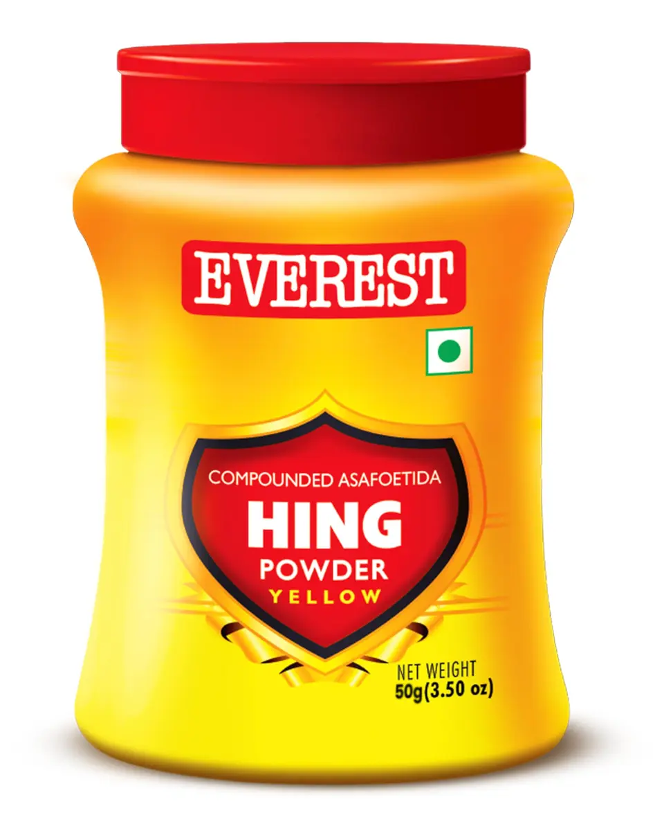 Everest Hing Powder 50 g | Vegetarian Leavening Powder for Cooking & Baking - main product image