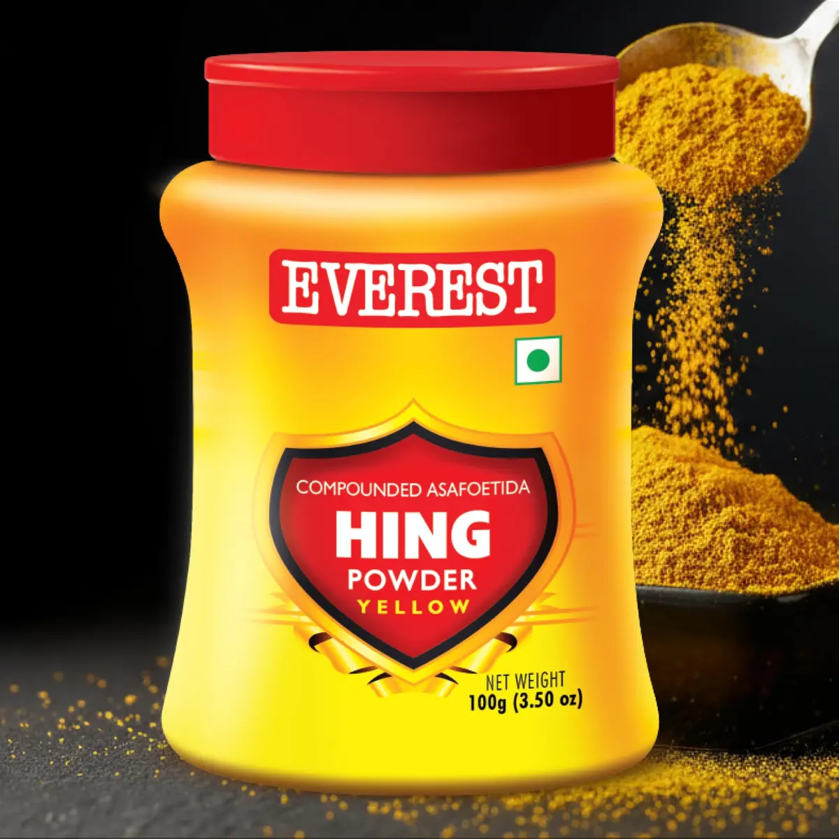 Everest Hing Powder 50 g | Vegetarian Leavening Powder for Cooking & Baking - view 7