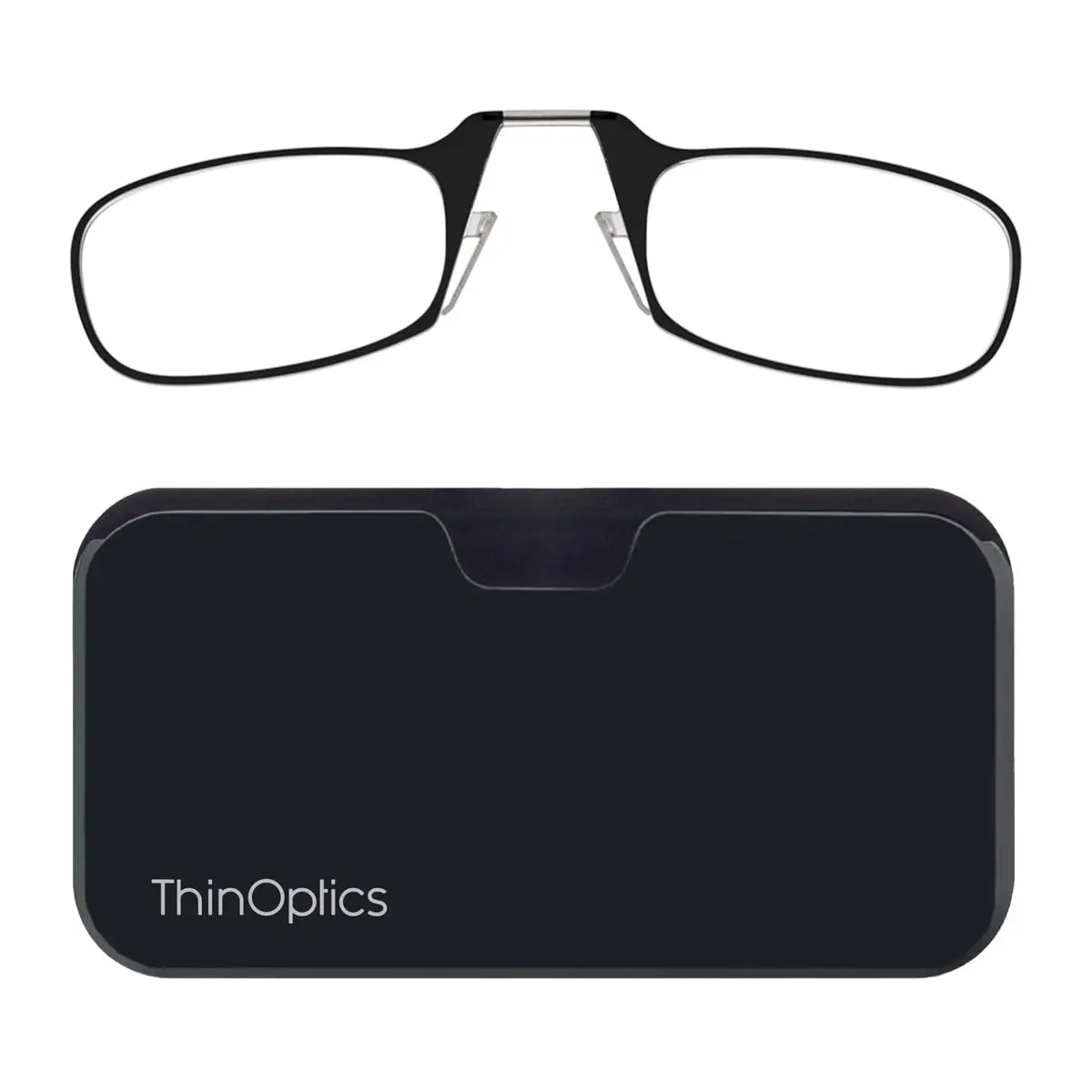 ThinOptics Pod Reading Glasses - Slim Armless Pocket Readers 2x | Ultra-Light, Portable & Durable - main product image