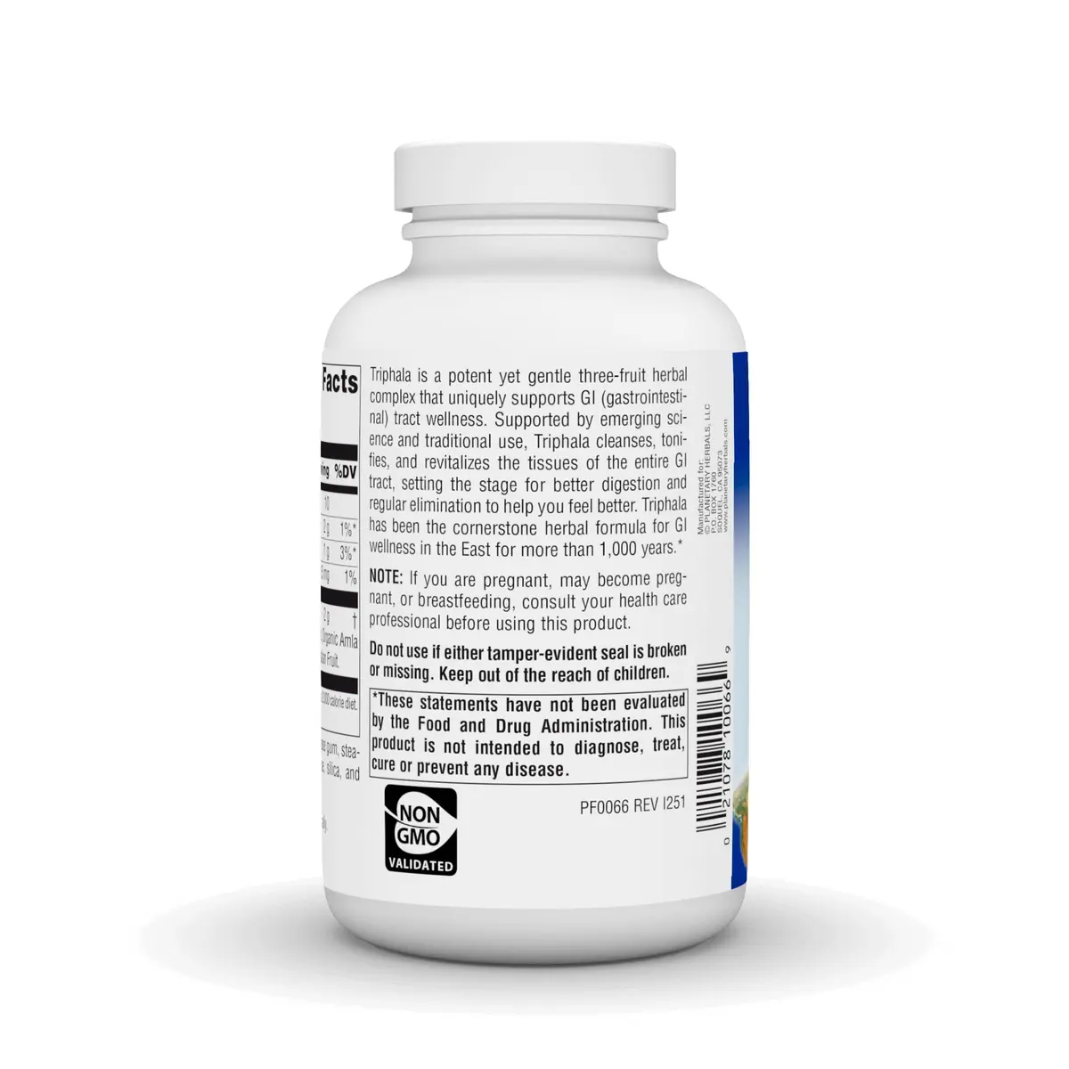 Planetary Herbals Triphala Internal Cleanser 180 Tablets | Supports GI Wellness & Regularity - view 4