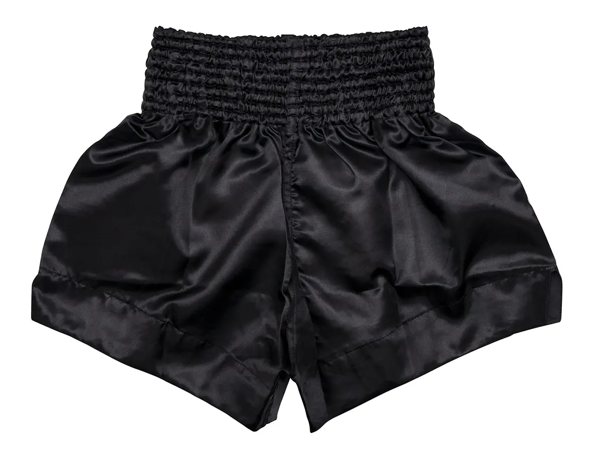 Fairtex Muay Thai Boxing Shorts Traditional Styles (Black, Small) | Quick-Drying Microfiber for Martial Arts - view 2