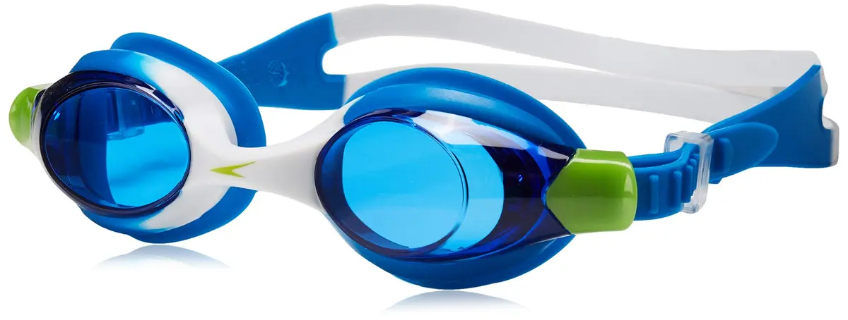 Speedo Unisex-Child Swim Goggles Skoogle Ages 3-8 | Anti-Fog UV Protection for Kids - main product image