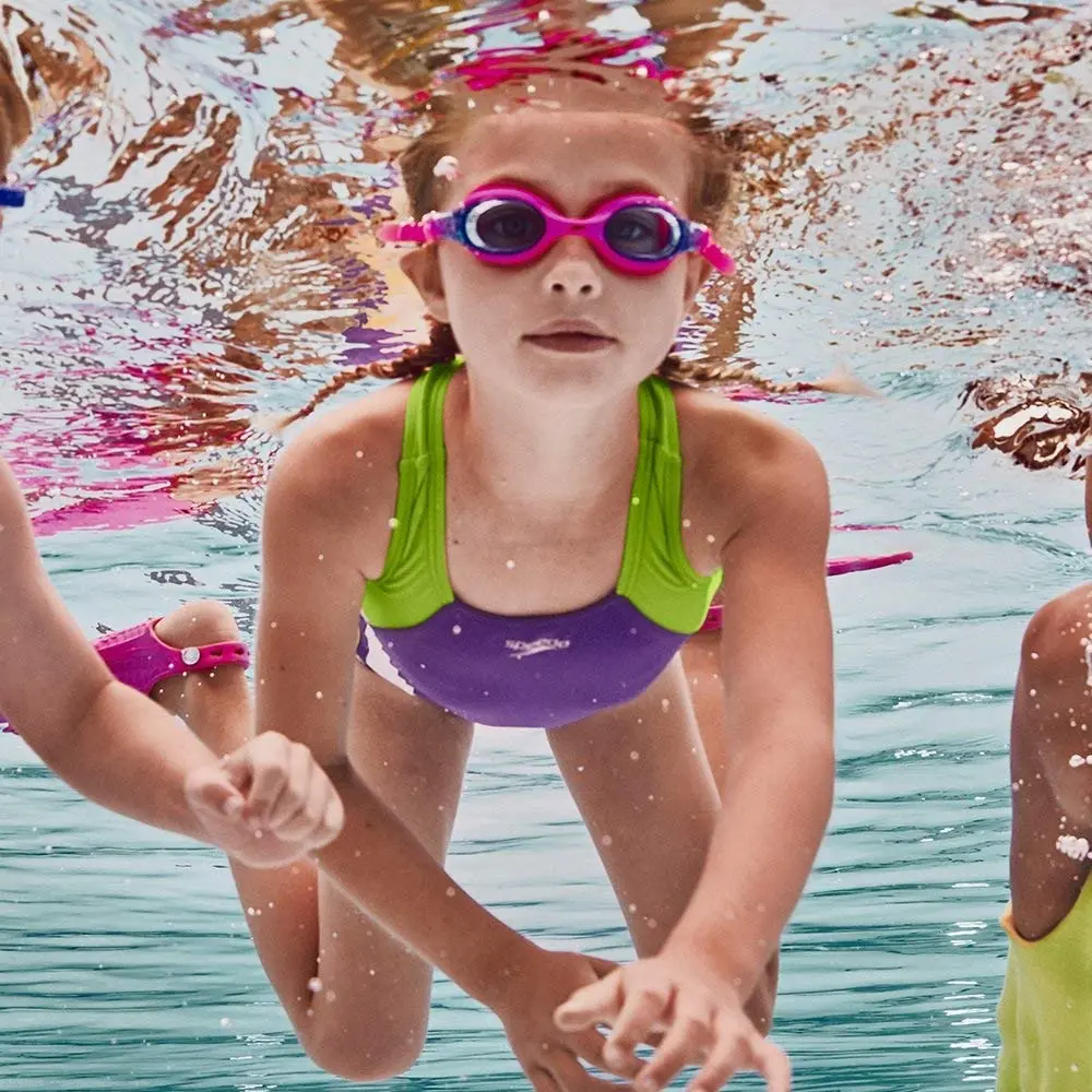 Speedo Unisex-Child Swim Goggles Skoogle Ages 3-8 | Anti-Fog UV Protection for Kids - view 9