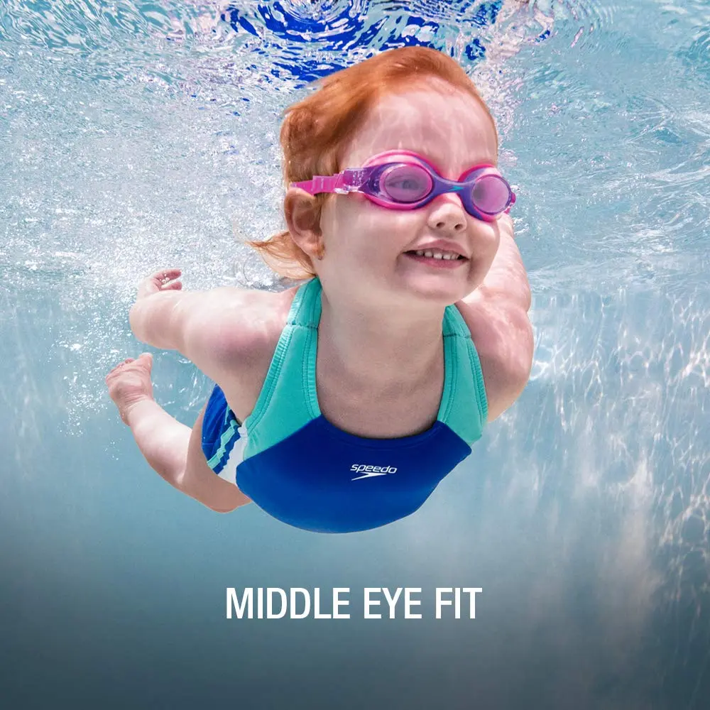 Speedo Unisex-Child Swim Goggles Skoogle Ages 3-8 | Anti-Fog UV Protection for Kids - view 2