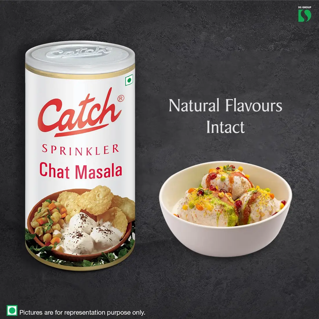 Catch Sprinkles Chat Masala 100g (3.5oz) | Authentic Indian Seasoning Blend - view 5